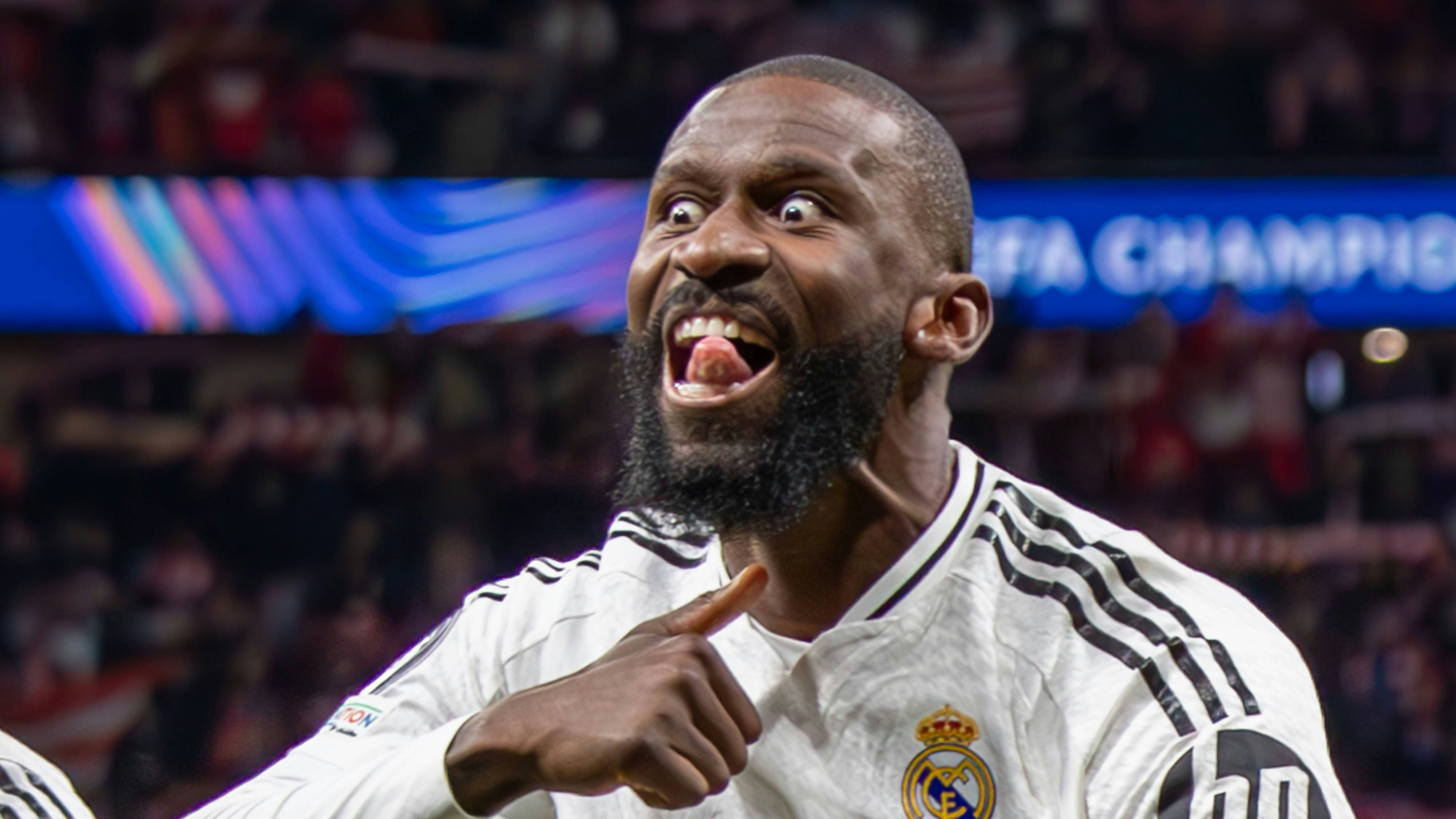 Real-Star Rüdiger relativiert Kopf-ab-Geste