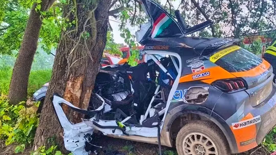 Heute.at - Rallye-Talent (21) bei Unfall in Polen verstorben