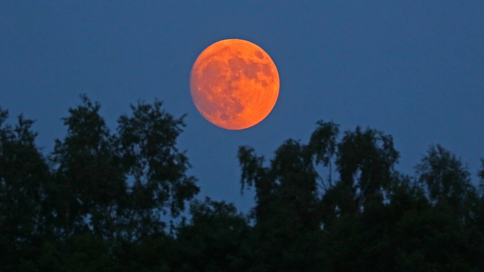 Heute.at - Erdbeermond leuchtet heute Nacht über Österreich