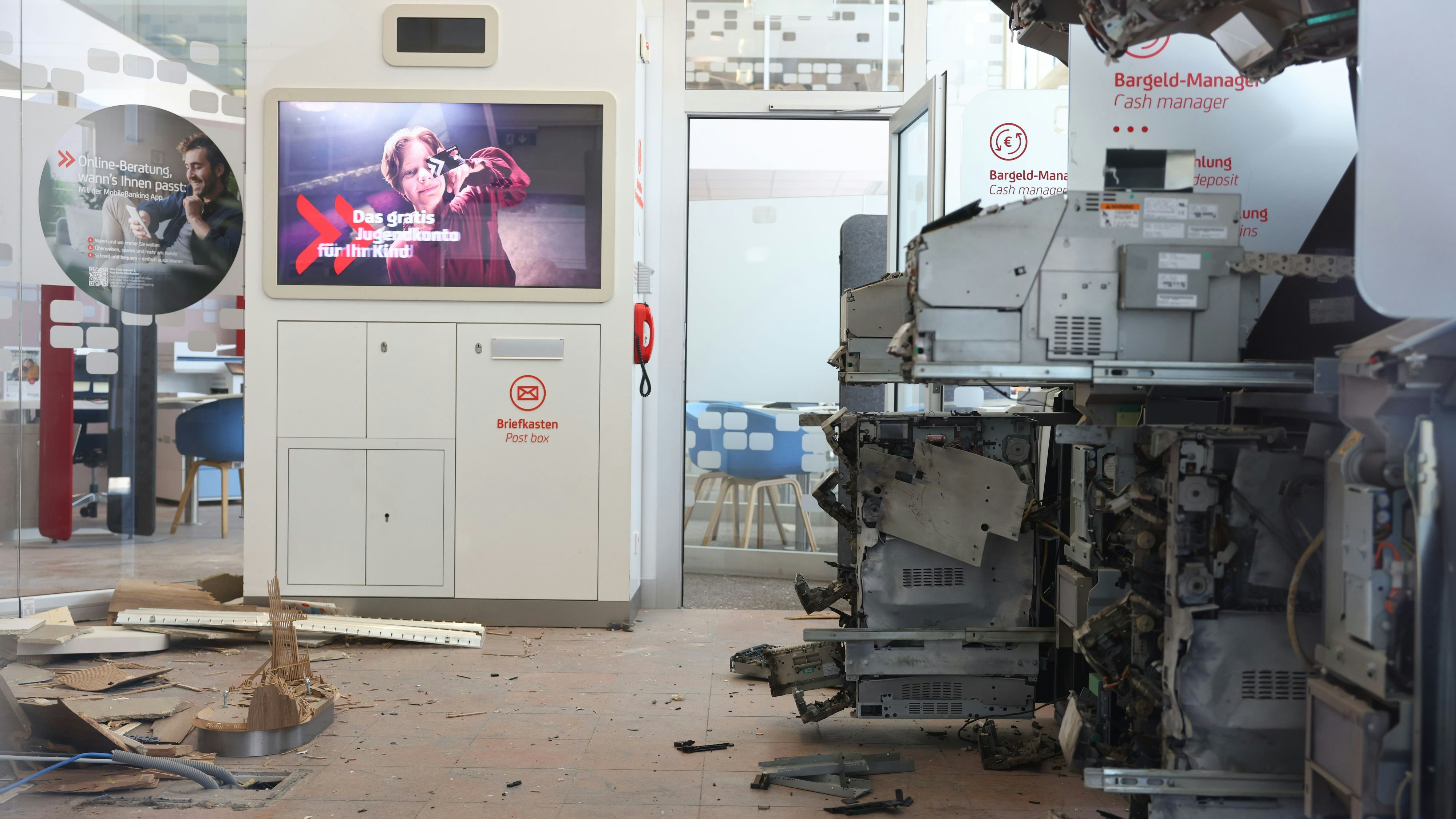 Explosion in Wien! Bankomatsprenger schlagen wieder zu