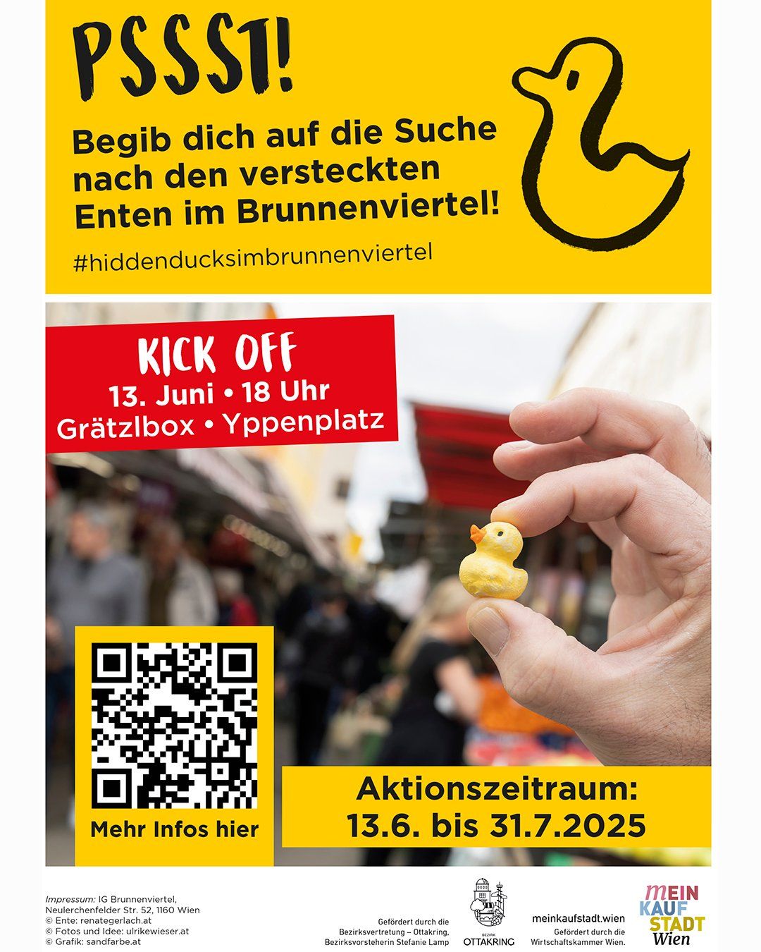 Im Brunnenviertel heißt es am 13. Juni 