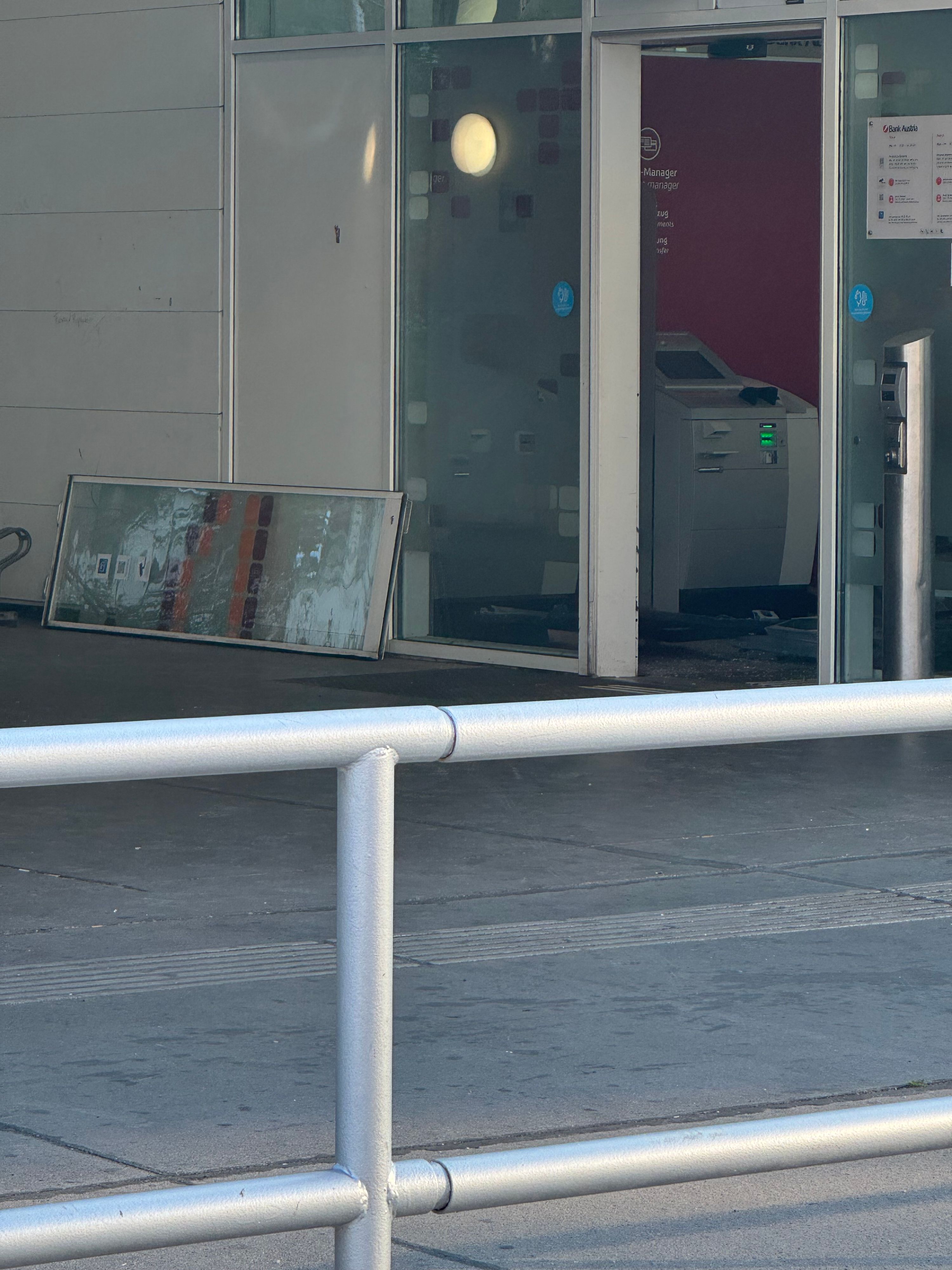 Donnerstagfrüh wurden Bankomaten in der Donaustadt gesprengt
