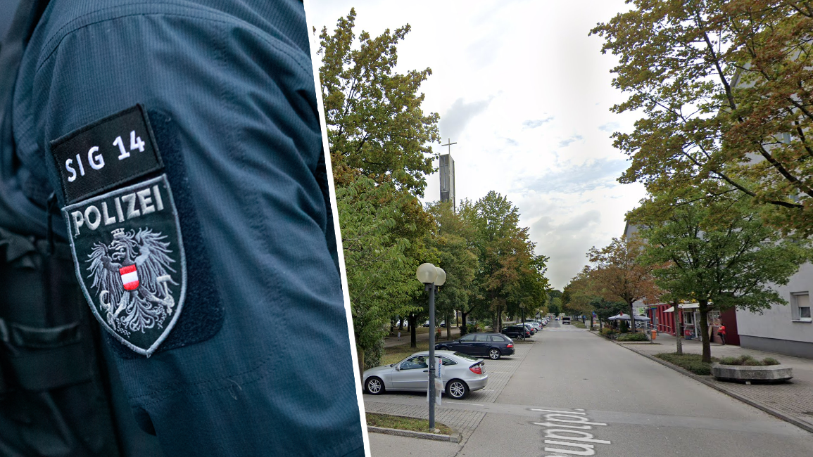 Bei einer Veranstaltung am Hauptplatz in Haid (Ansfelden) soll es zu wilden Szenen gekommen sein – sogar die Schnelle Interventionsgruppe schritt ein. (Symbolbild)