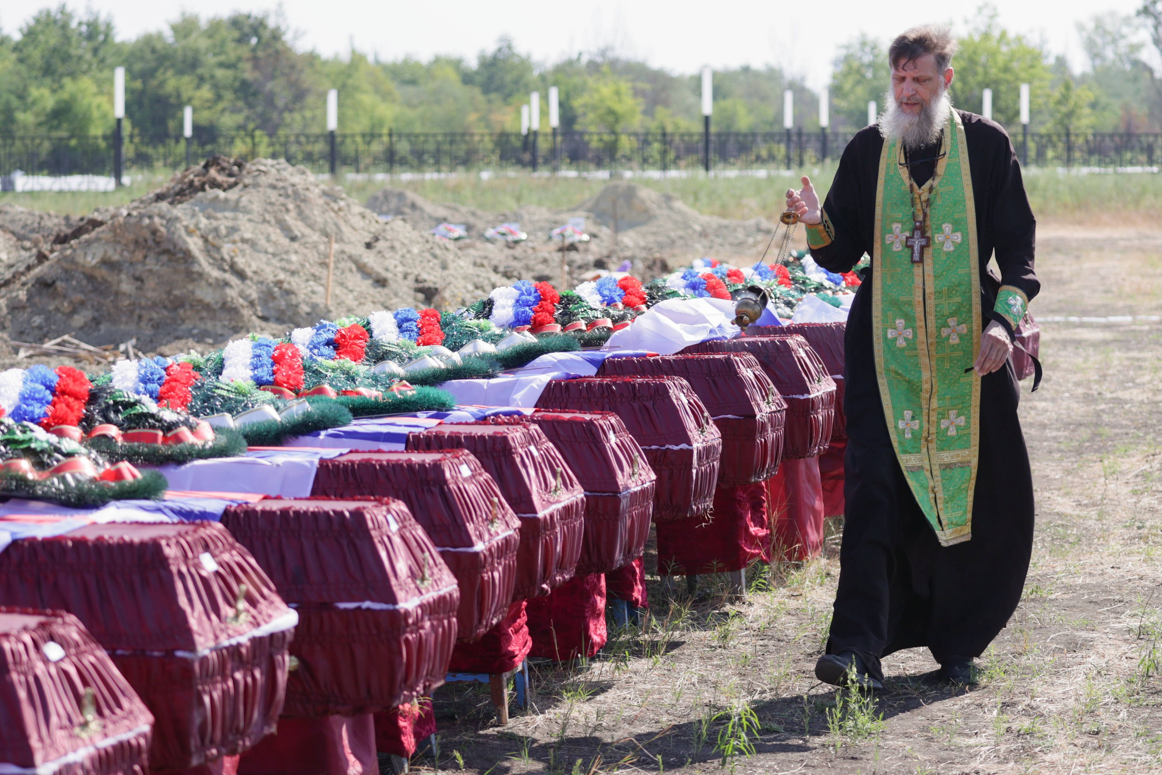 Der Ukraine zufolge seien bereits über eine Million russische Soldaten getötet worden.