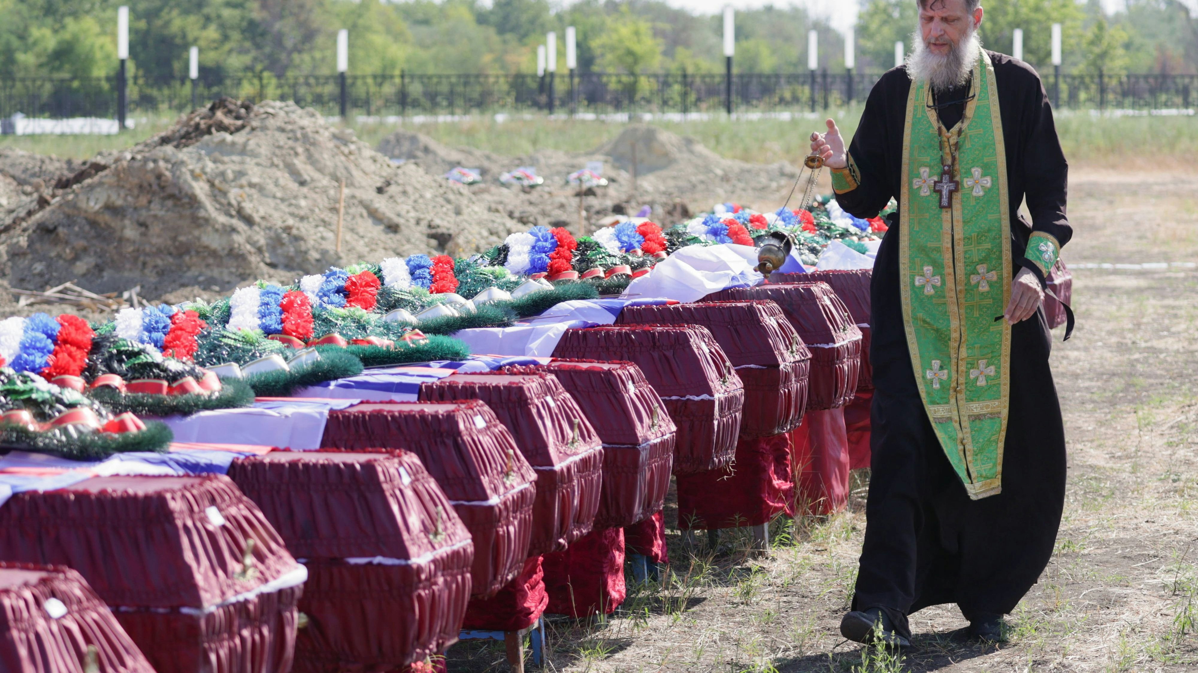 Der Ukraine zufolge seien bereits über eine Million russische Soldaten getötet worden.