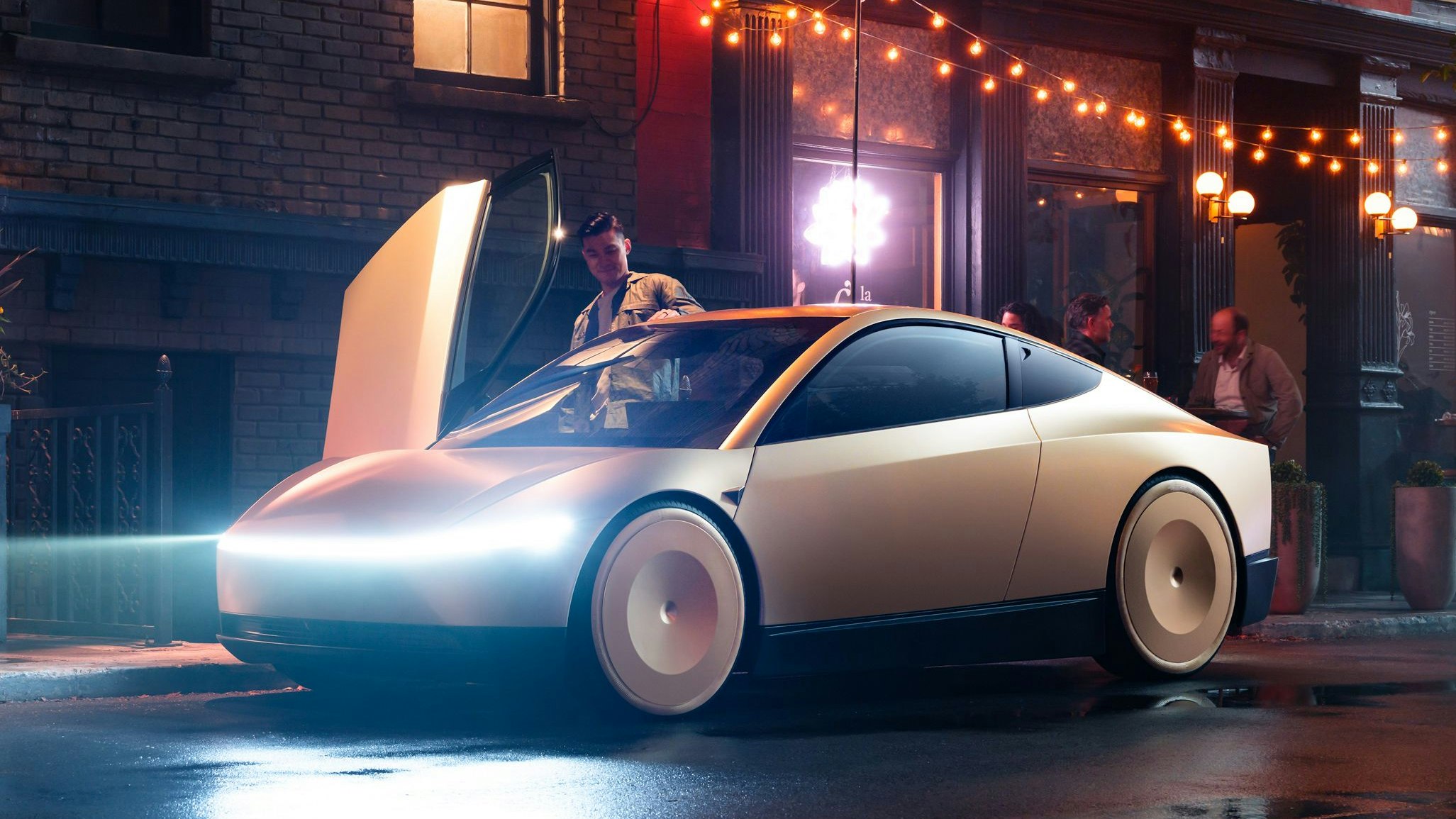 In Austin probt eine Flotte von fahrerlosen Taxis das autonome Fahren