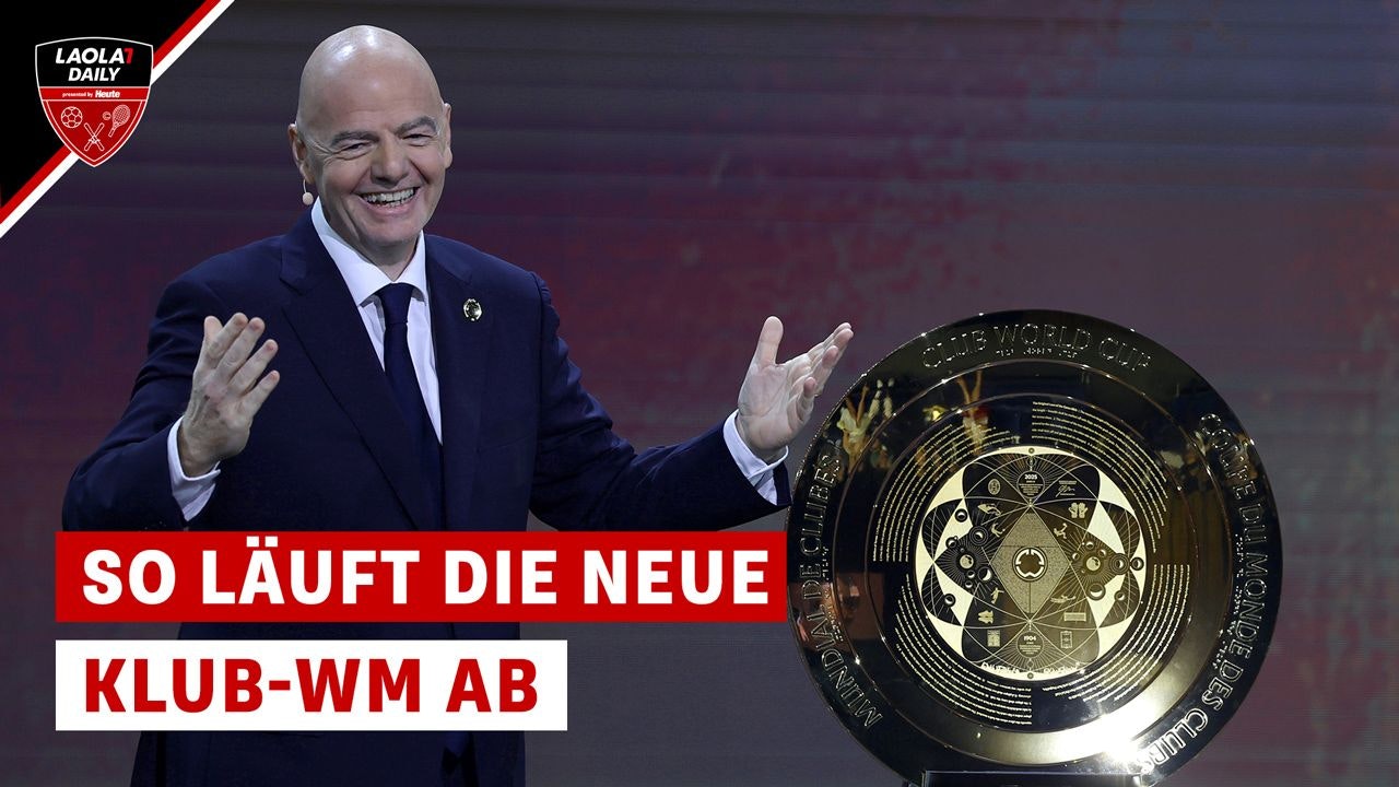 Die Klub-WM 2025 startet am Sonntag, das Herzensprojekt von FIFA-Präsident Gianni Infantino. 