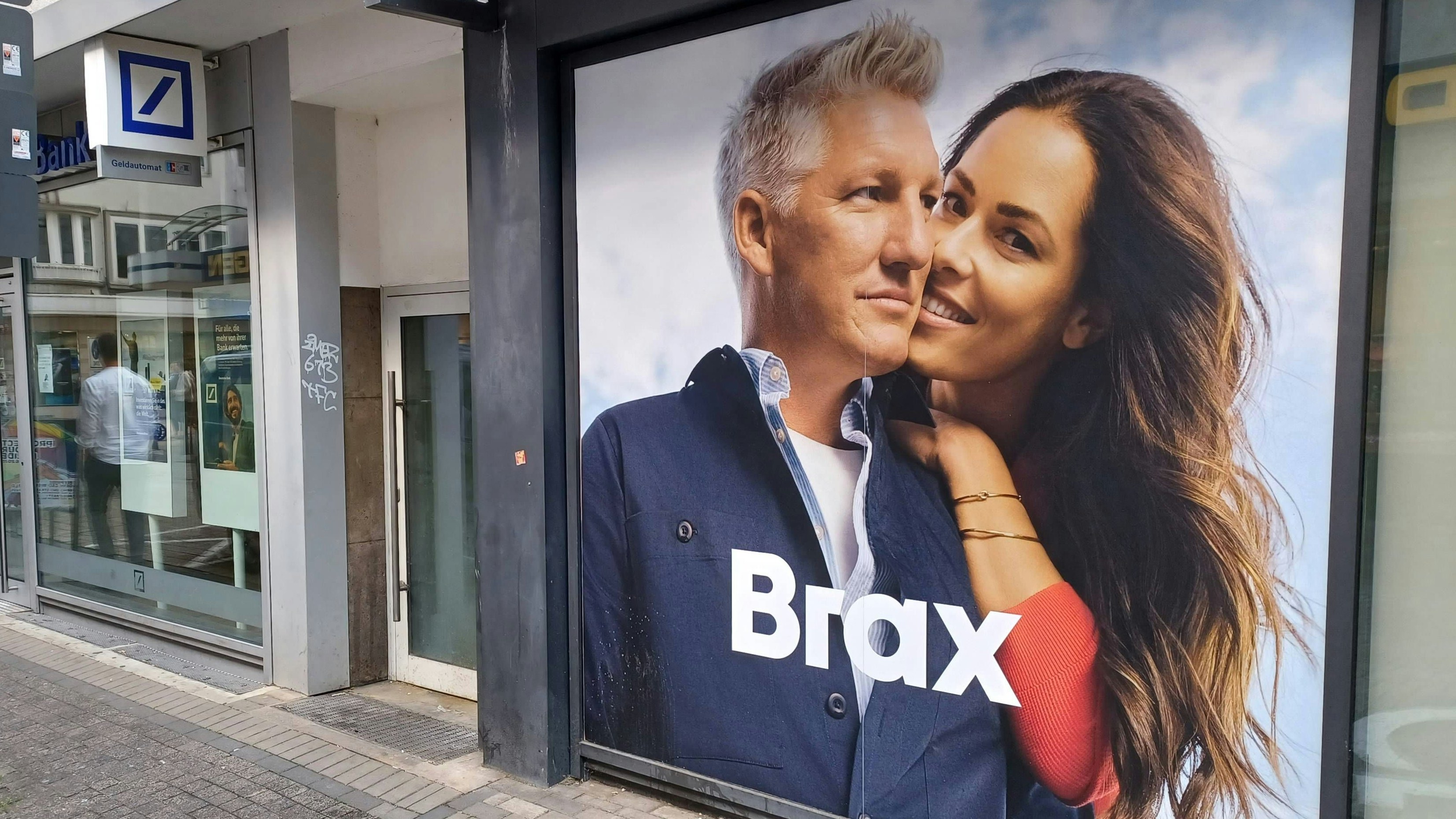 Schweinsteiger und Ivanović standen seit 2020 das Werbe-Traumpaar von "Brax".