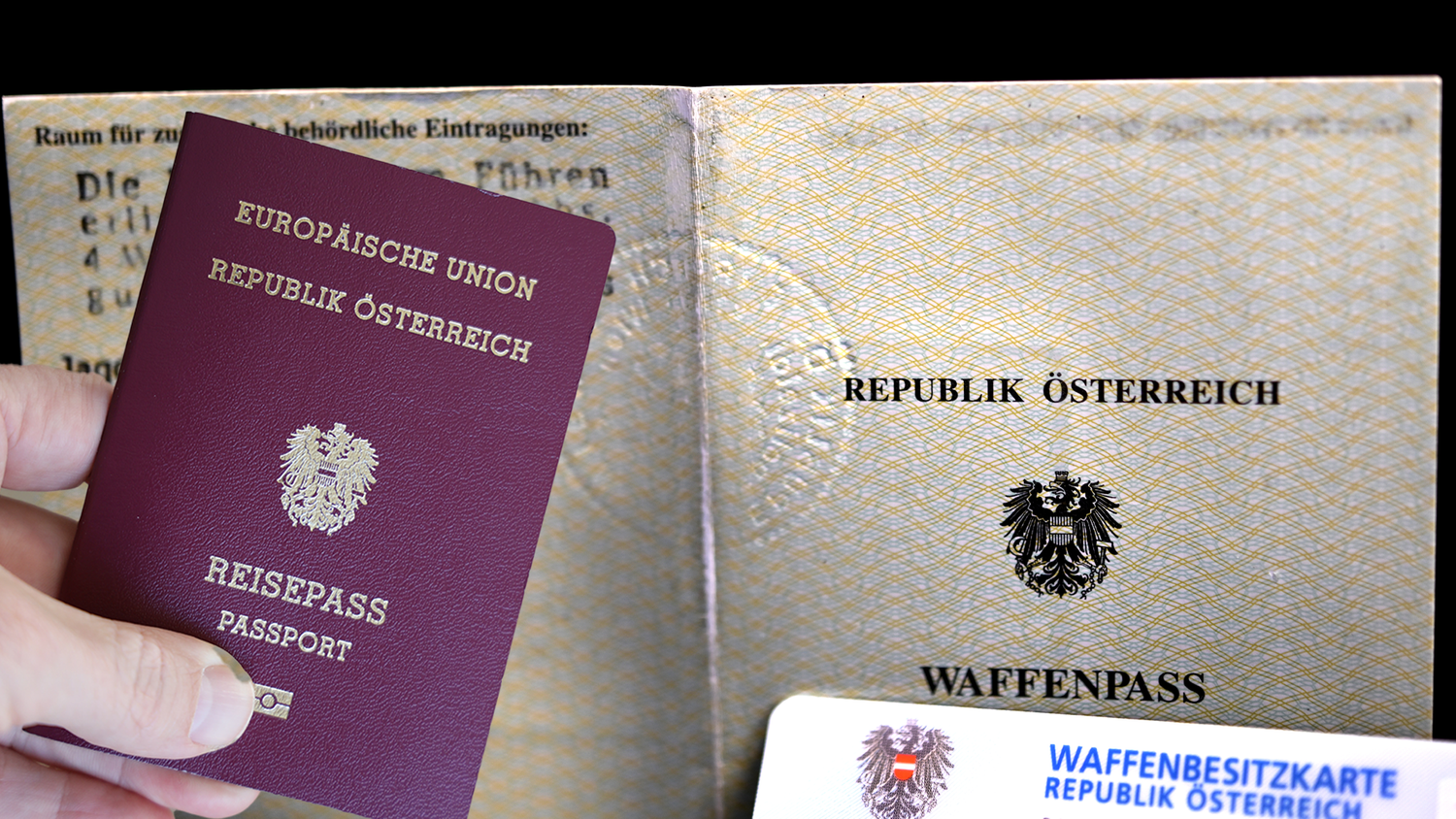 Reisepass und Waffendokumente sind nur zwei der Dokumente, deren Preis steigen.