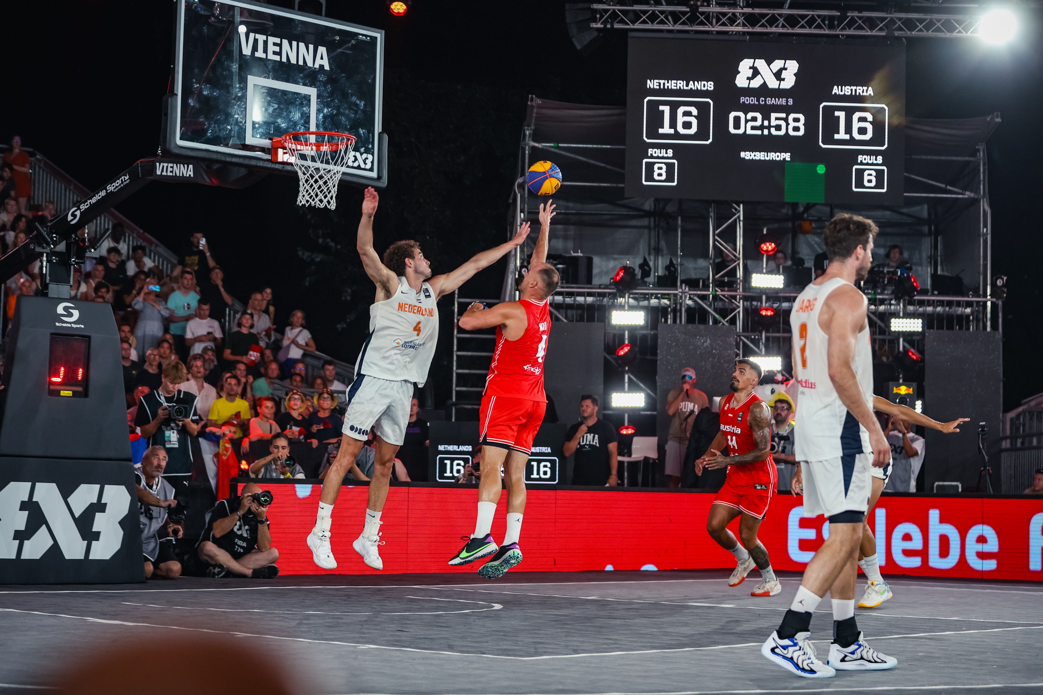 Österreich wurde im Vorjahr 3x3-Europameister.