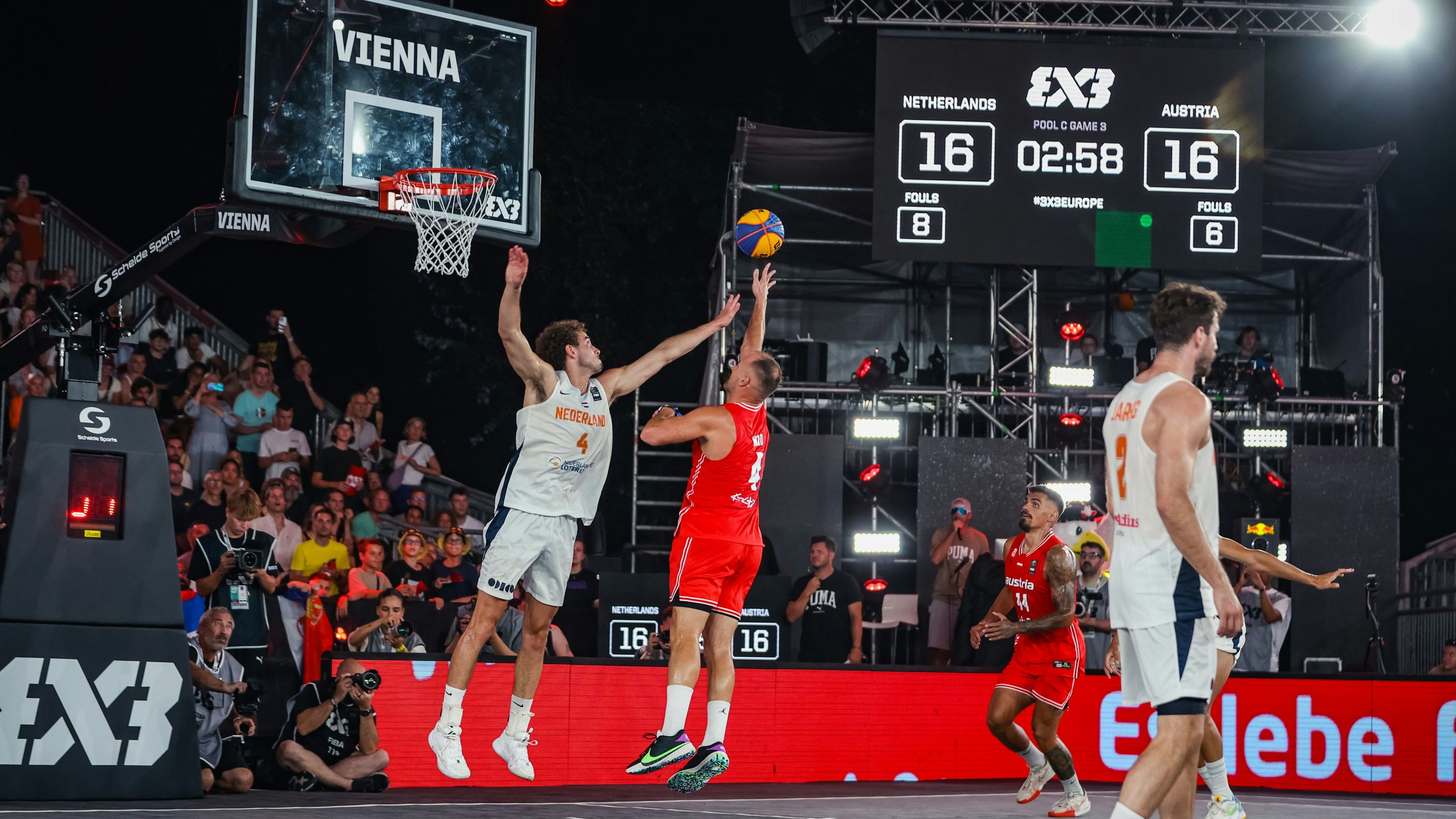 Heute.at - 3x3-Elite gibt sich ab heute in Wien die Ehre