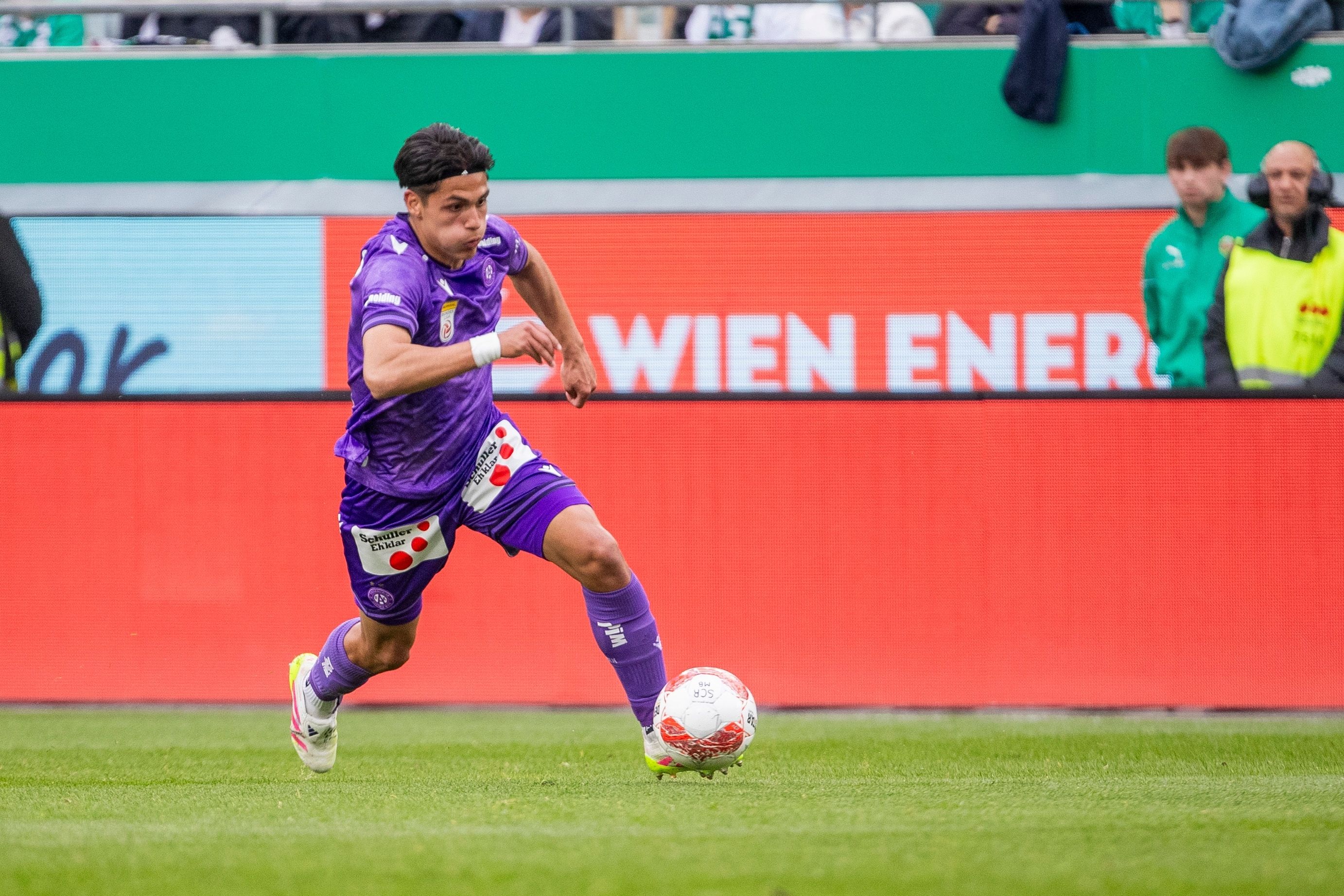 Matteo Perez Vinlöf wird die Wiener Austria wohl verlassen. 