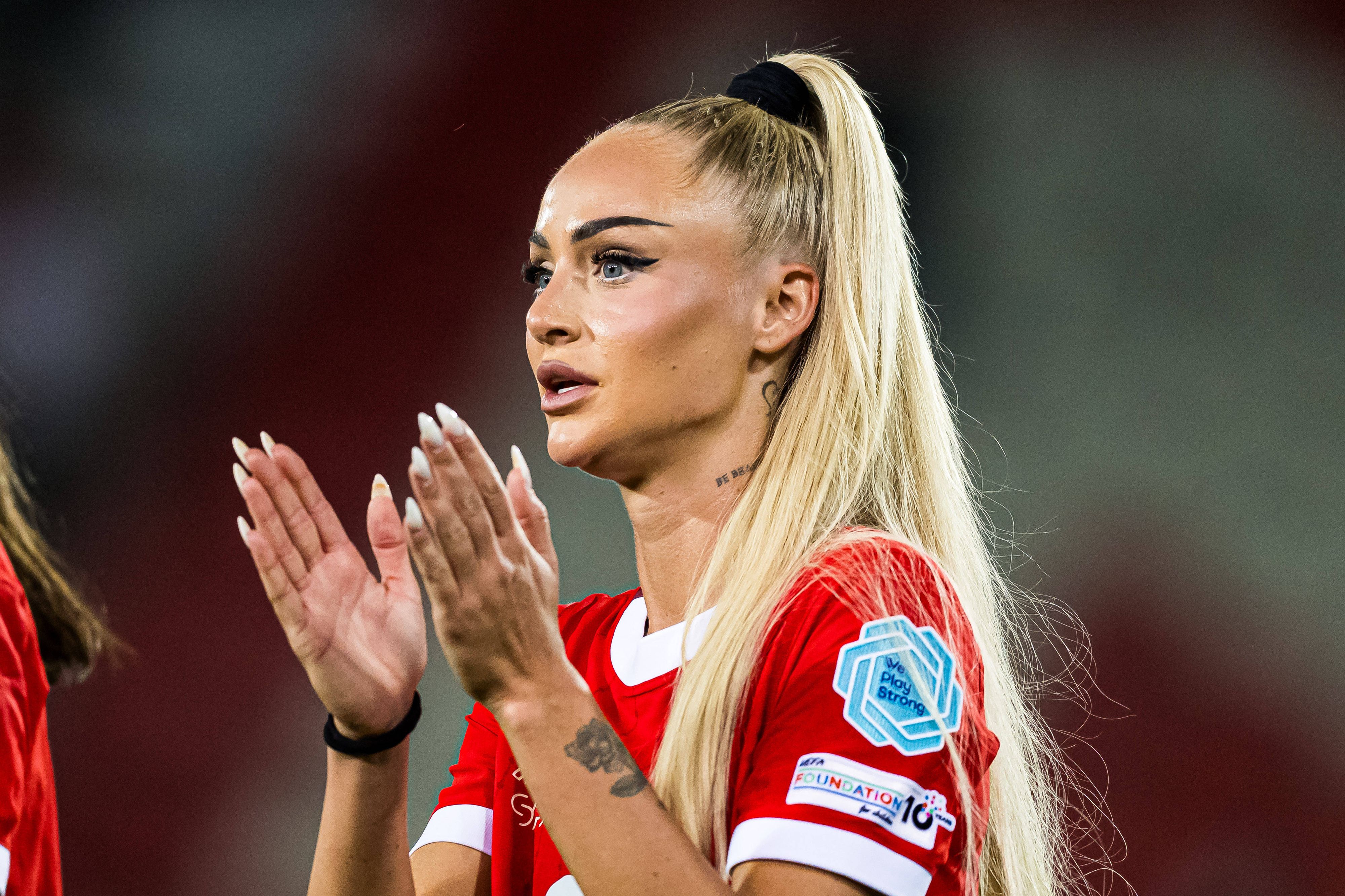 Alisha Lehmann wird oft auf ihr äußeres reduziert.