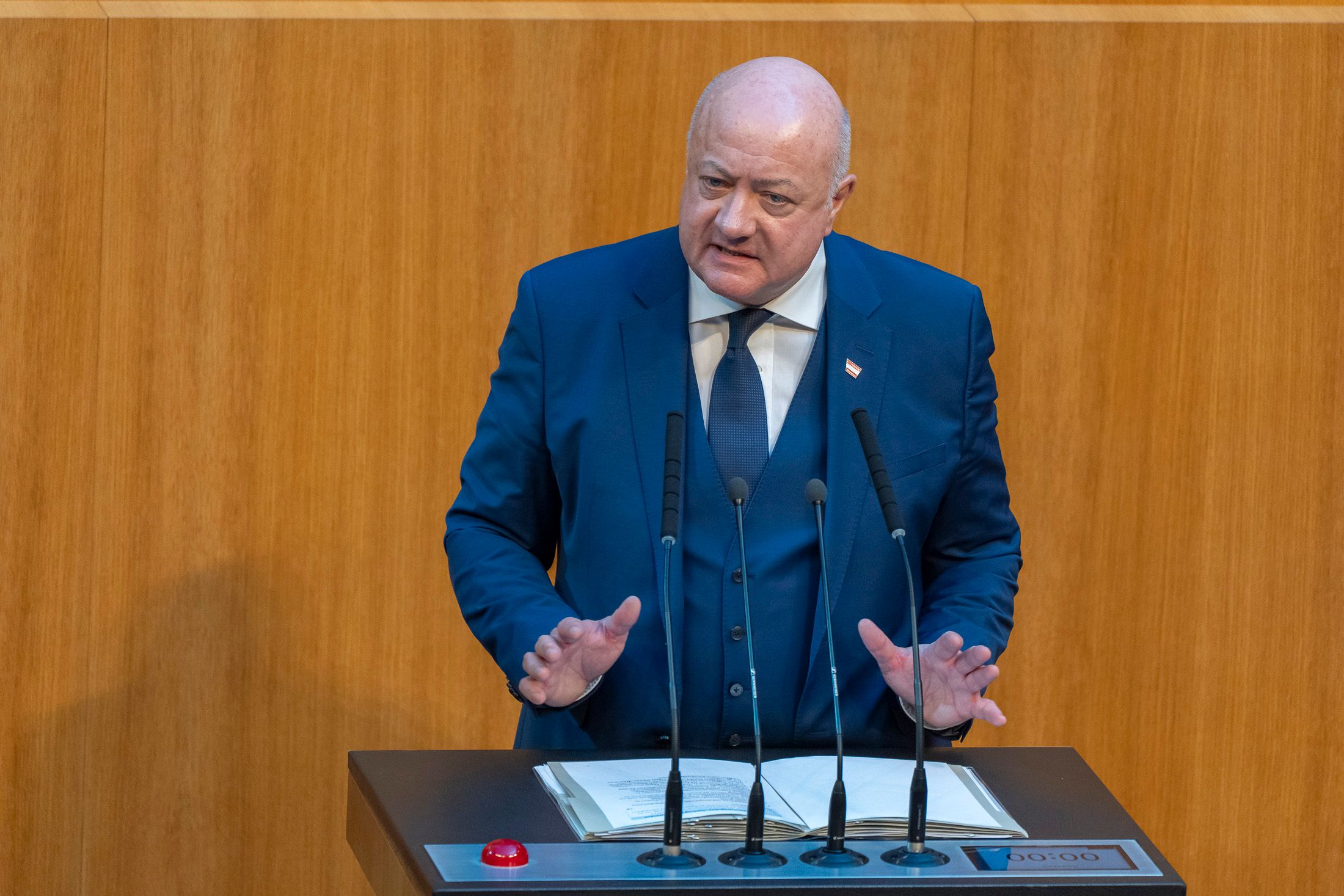 Bundeskanzler Christian Stocker (ÖVP) wird am 16. Juni im Nationalrat eine Regierungserklärung zum Grazer Amoklauf abgeben.