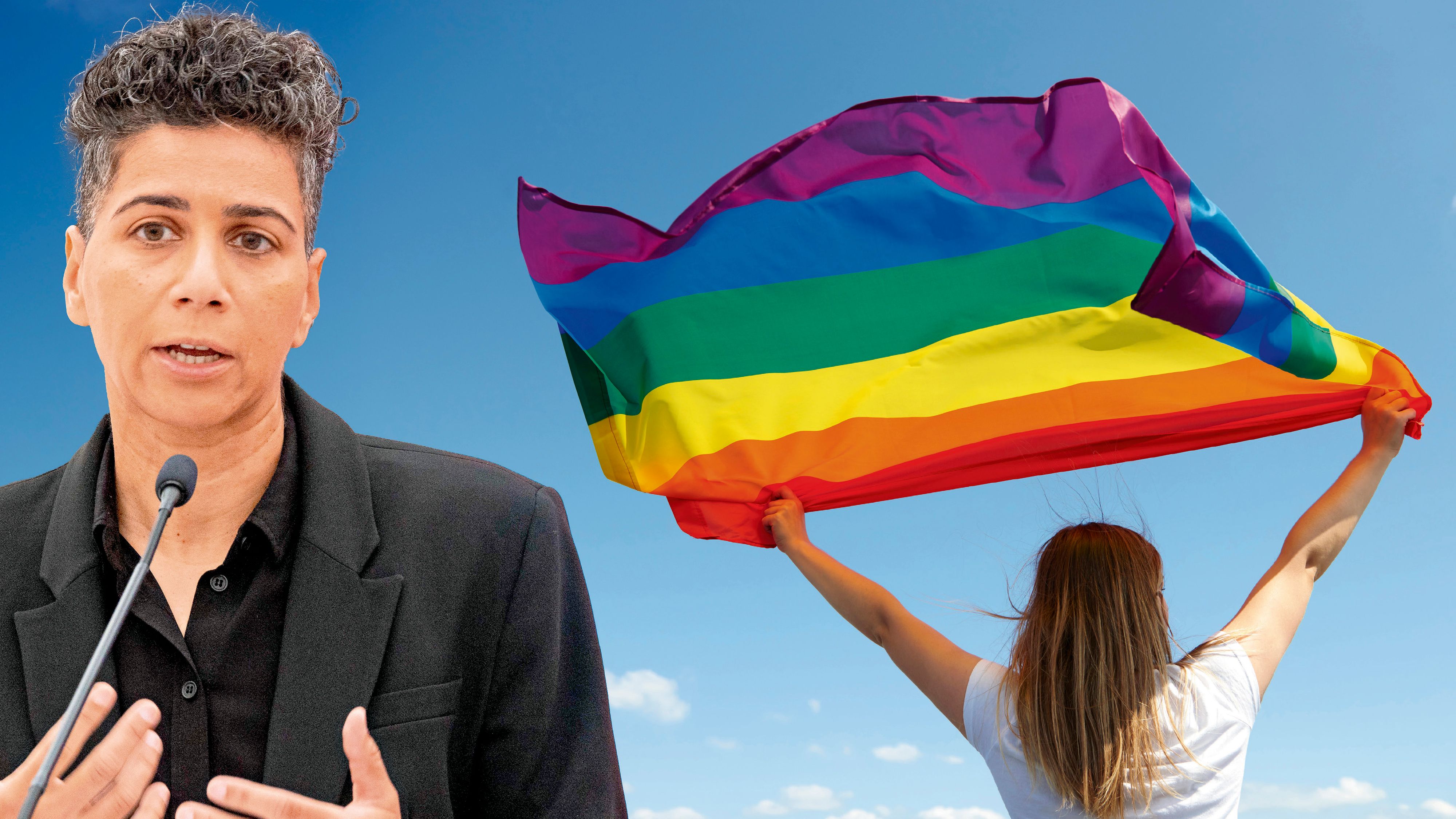 Ex-Abgeordnete Faika El-Nagashi verlässt wegen der grünen Transgender-Politik die Partei.