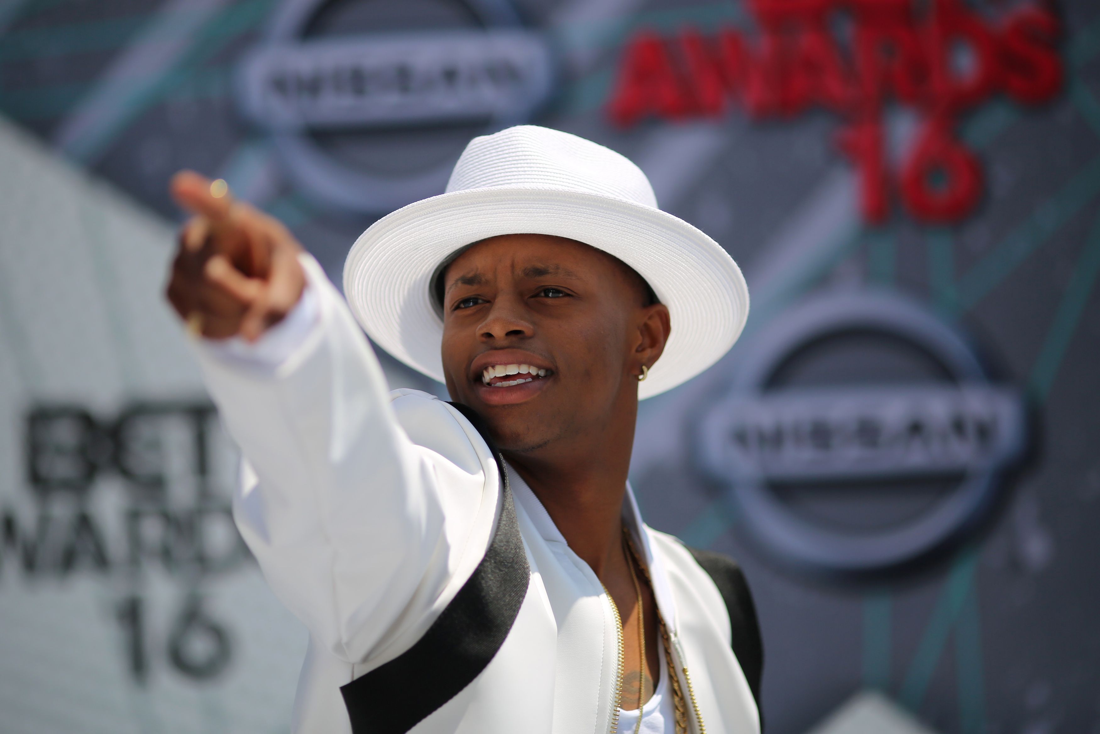 Rapper Silento bei den BET Awards 2016 in Los Angeles, Kalifornien.