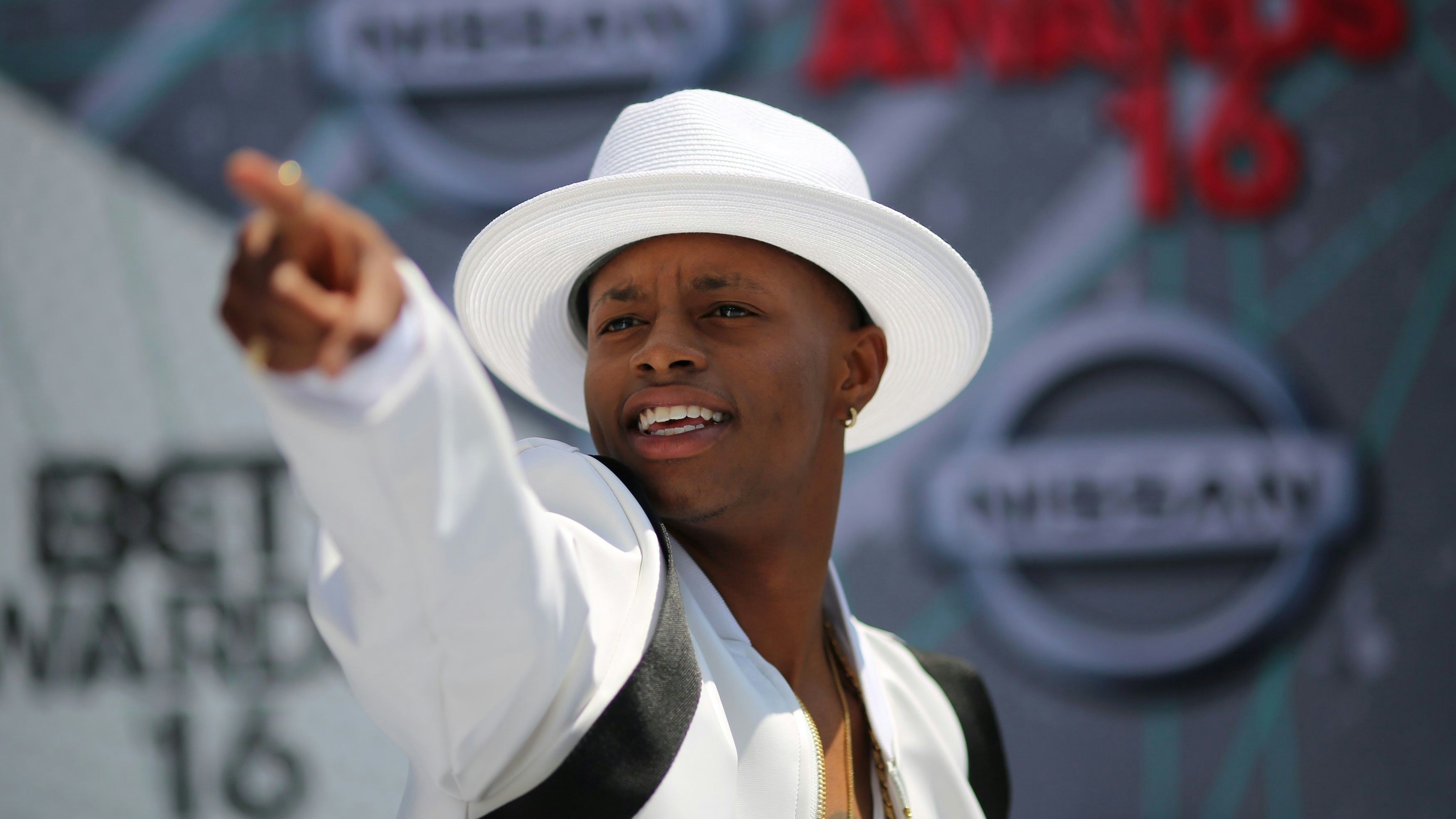 Rapper Silento kommt zu den BET Awards 2016 in Los Angeles, Kalifornien.