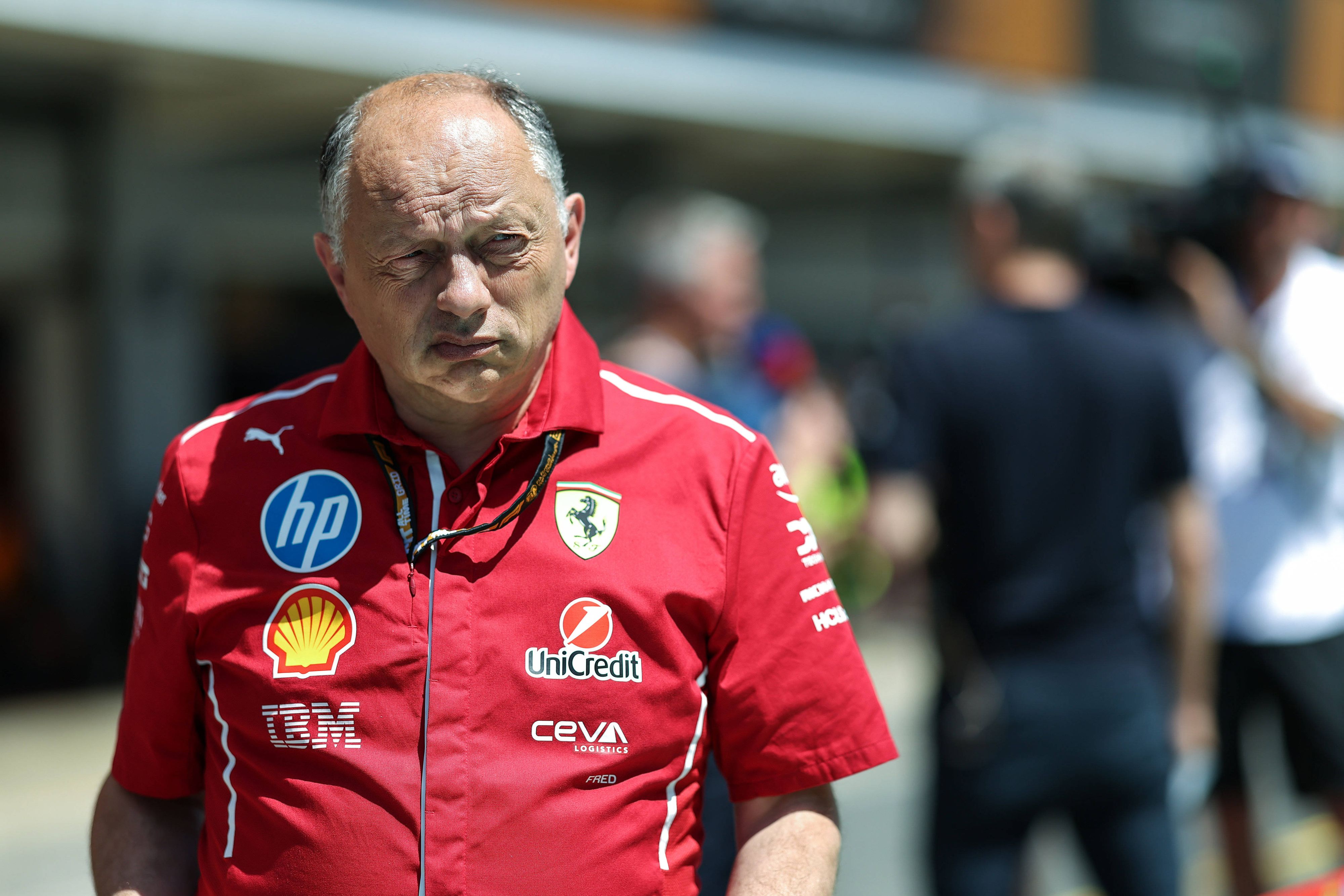Wie lange bleibt Fred Vasseur noch der Ferrari-Teamchef? 