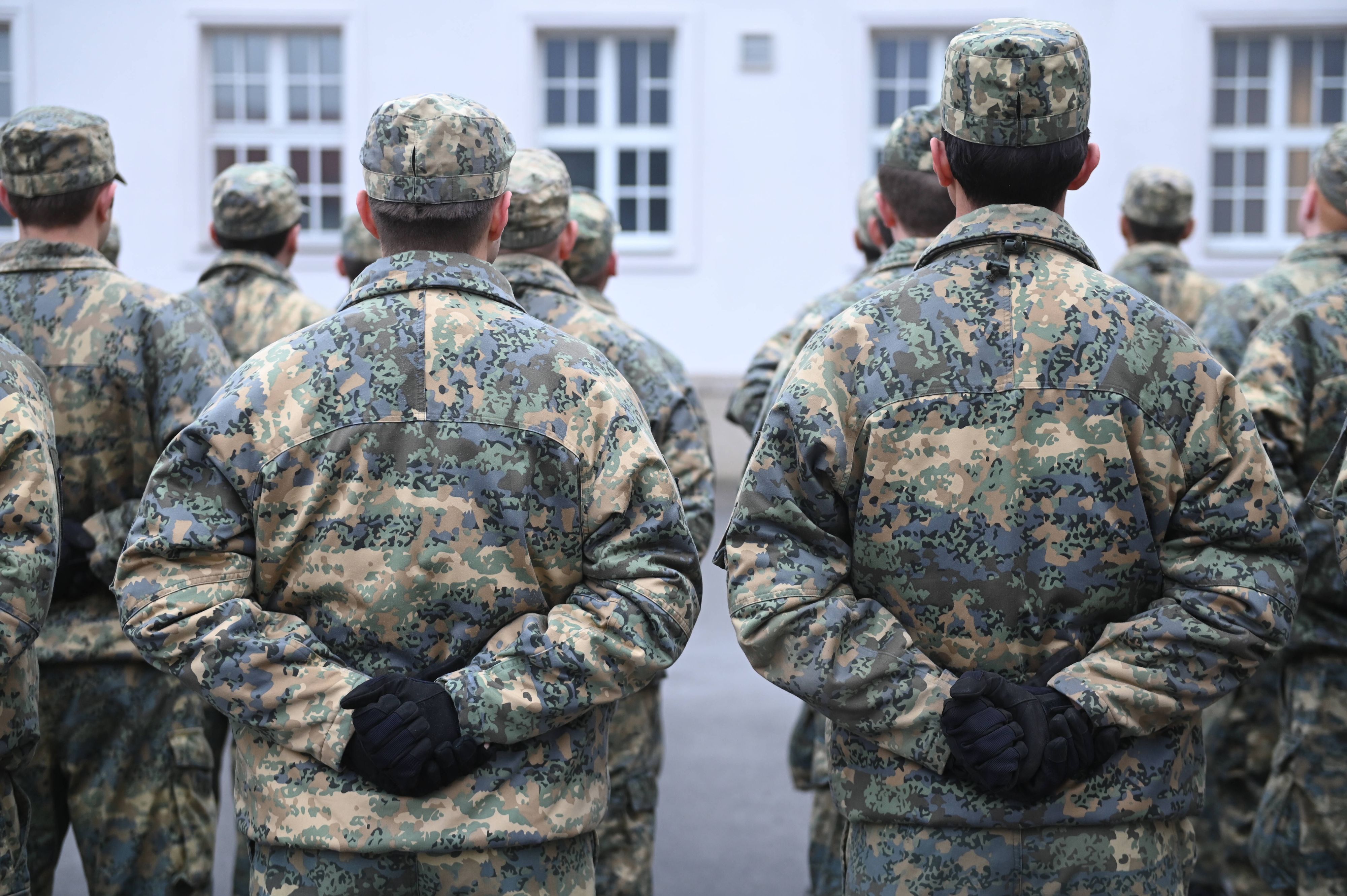 Arthur A. fiel bei der Stellung durch den psychologischen Eignungstest. (Symbolbild)
