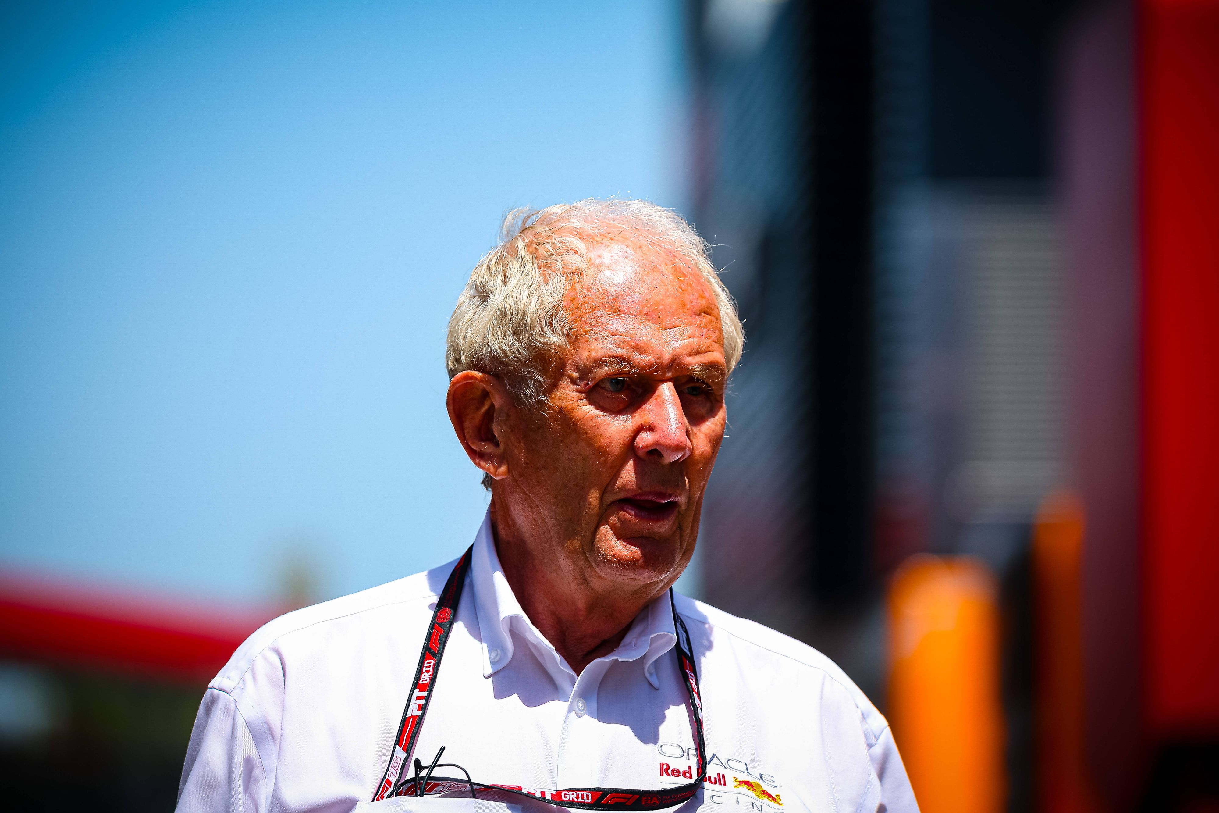 Red-Bull-Berater Helmut Marko. 