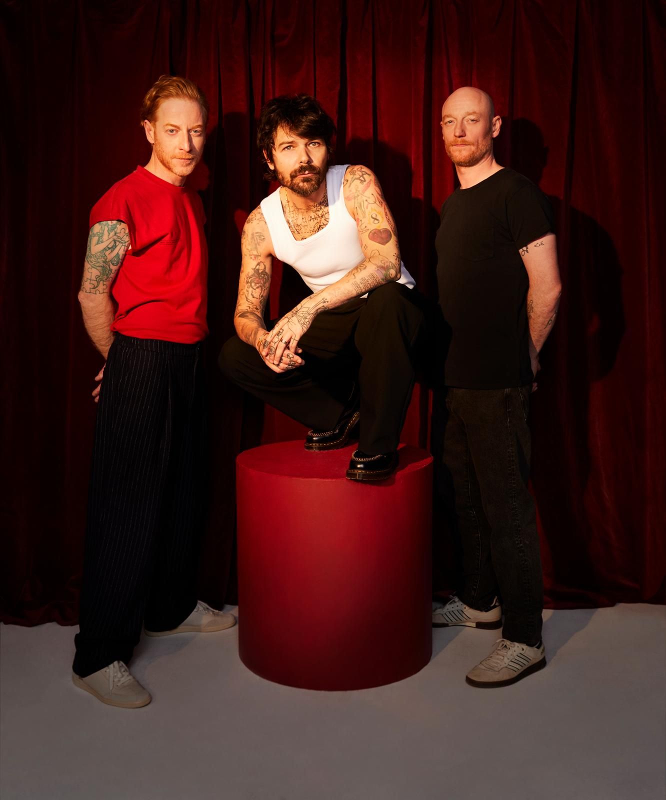 <strong>Biffy Clyro</strong>: Simon Neil, James Johnston und Ben Johnston kennen sich, seit sie 15 Jahre alt waren.