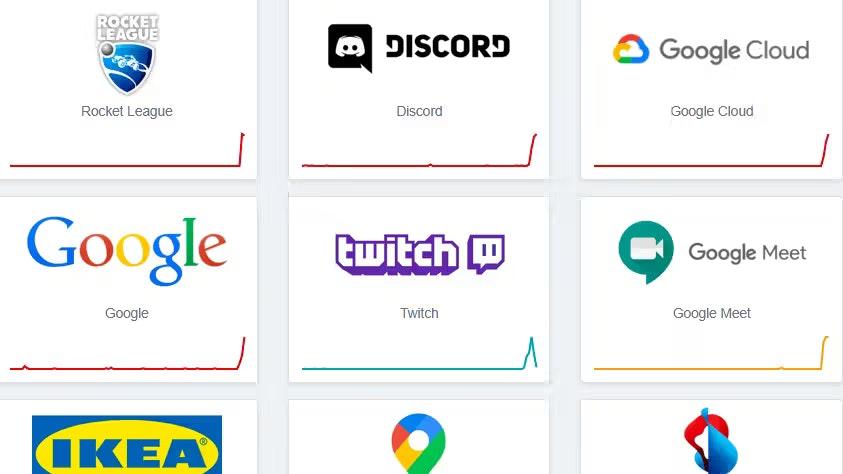 Heute.at - Weltweite Störungen bei Google, YouTube und Twitch