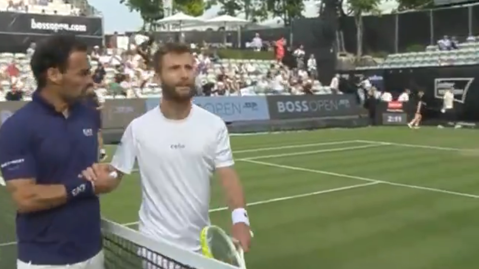 Heute.at - Tennis-Star rastet aus: Du bist ein Stück Sch***e