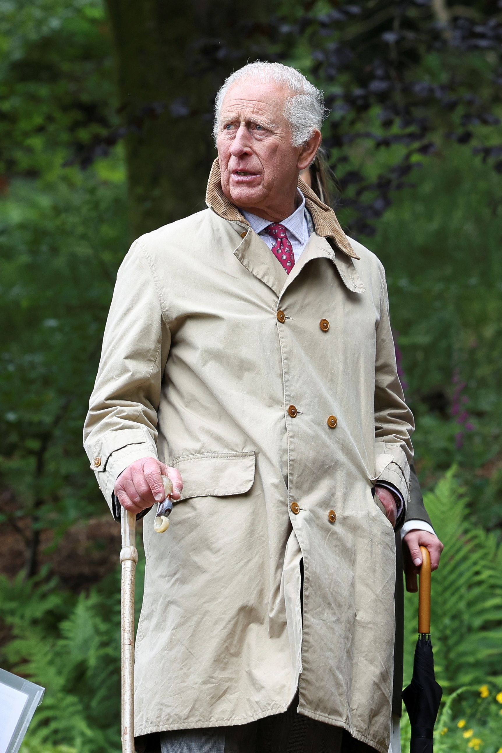 König Charles betont, dass Schulen eigentlich sichere Orte zum Lernen sein sollten.