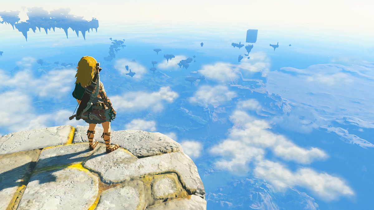 Die offene Welt von Hyrule zeigt sich so plastisch und detailliert wie in keiner Version zuvor.