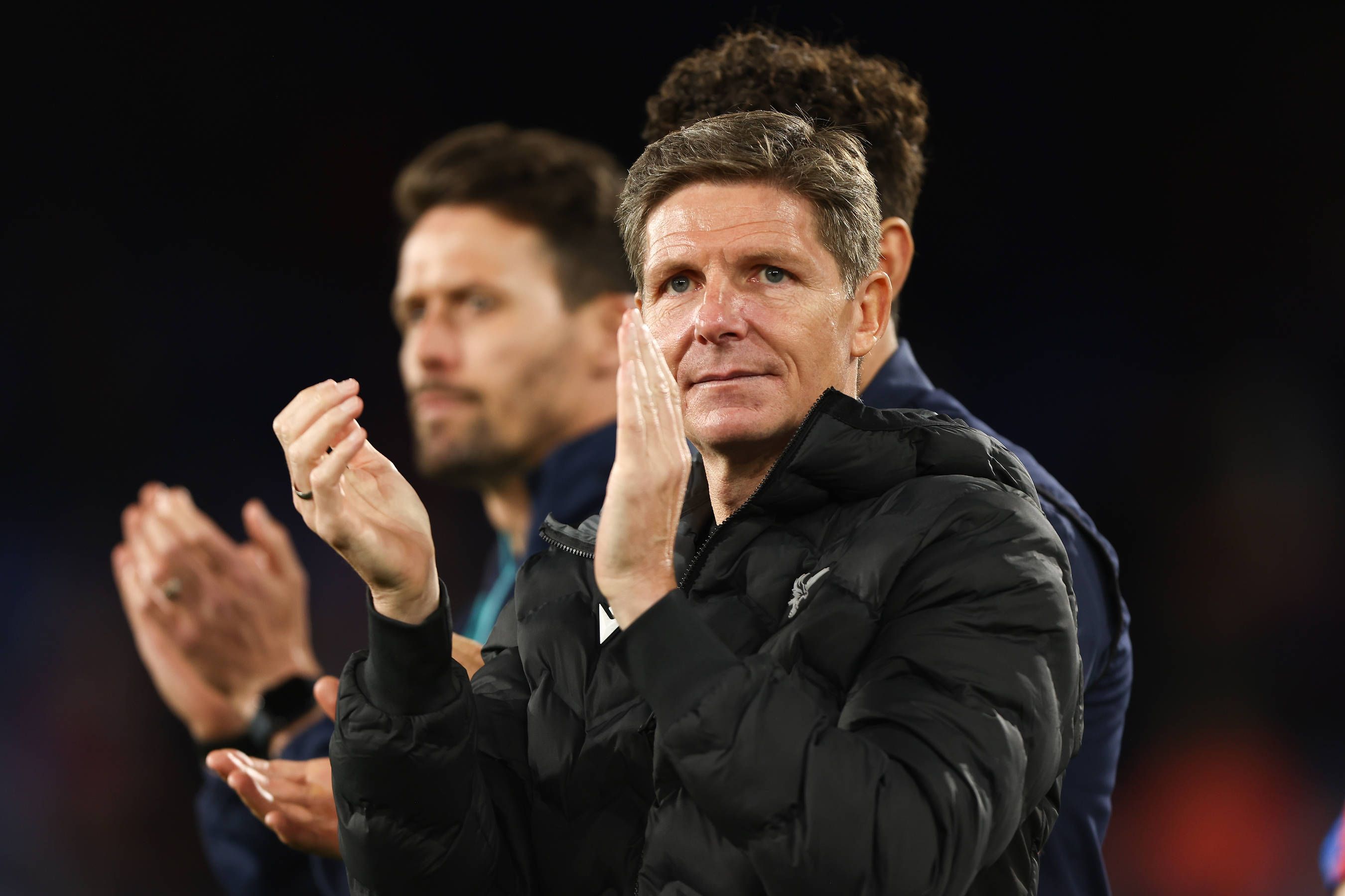 Oliver Glasner gewann mit Crystal Palace den FA-Cup.