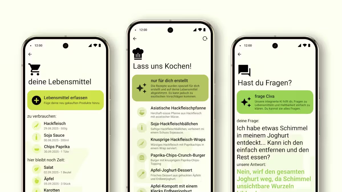 Heute.at - App reduziert Food Waste im Test um die Hälfte
