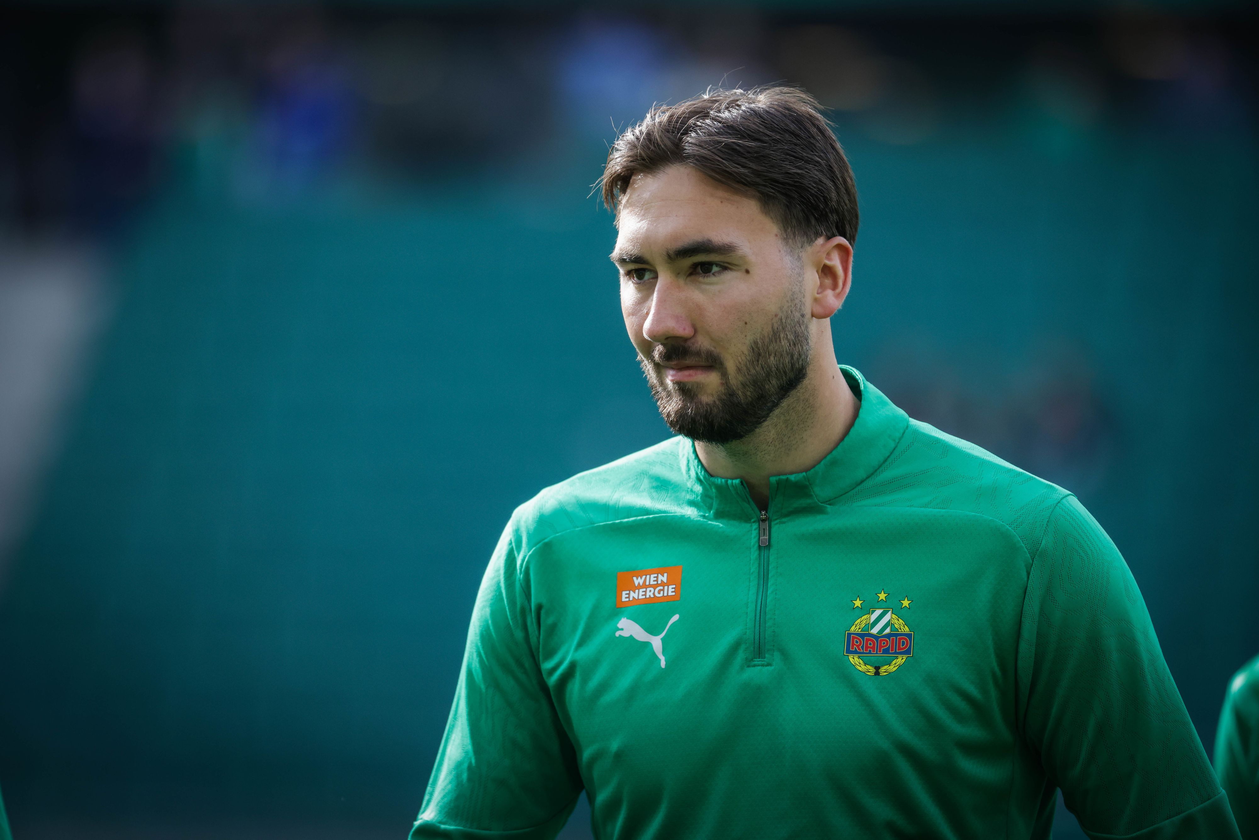 Rapid-Stürmer Dion Beljo. 