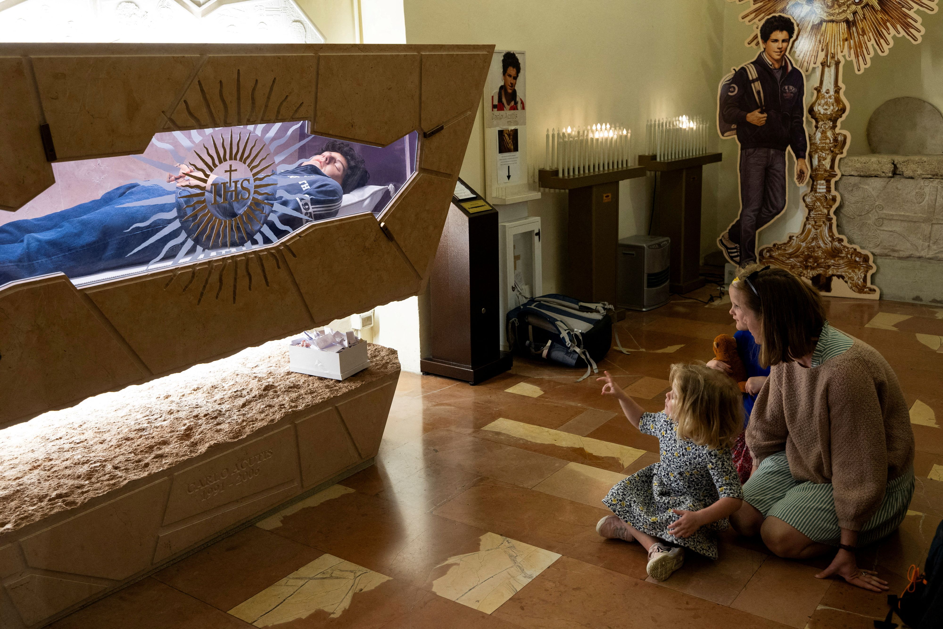 Am 7. September wird Carlo Acutis von Papst Leo XIV. heiliggesprochen.