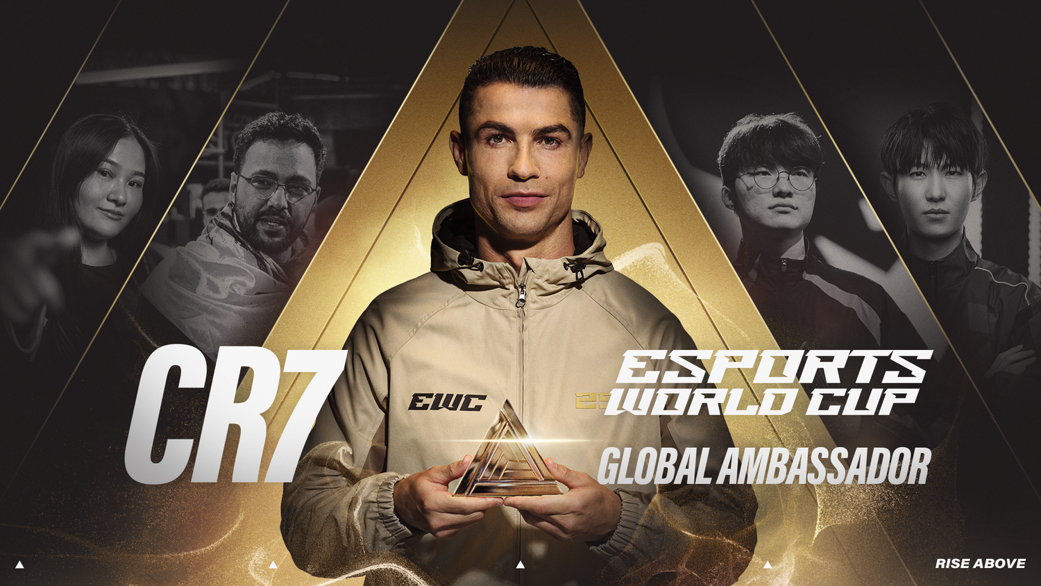 Cristiano Ronaldo wird globaler Botschafter des Esports World Cup 2025.