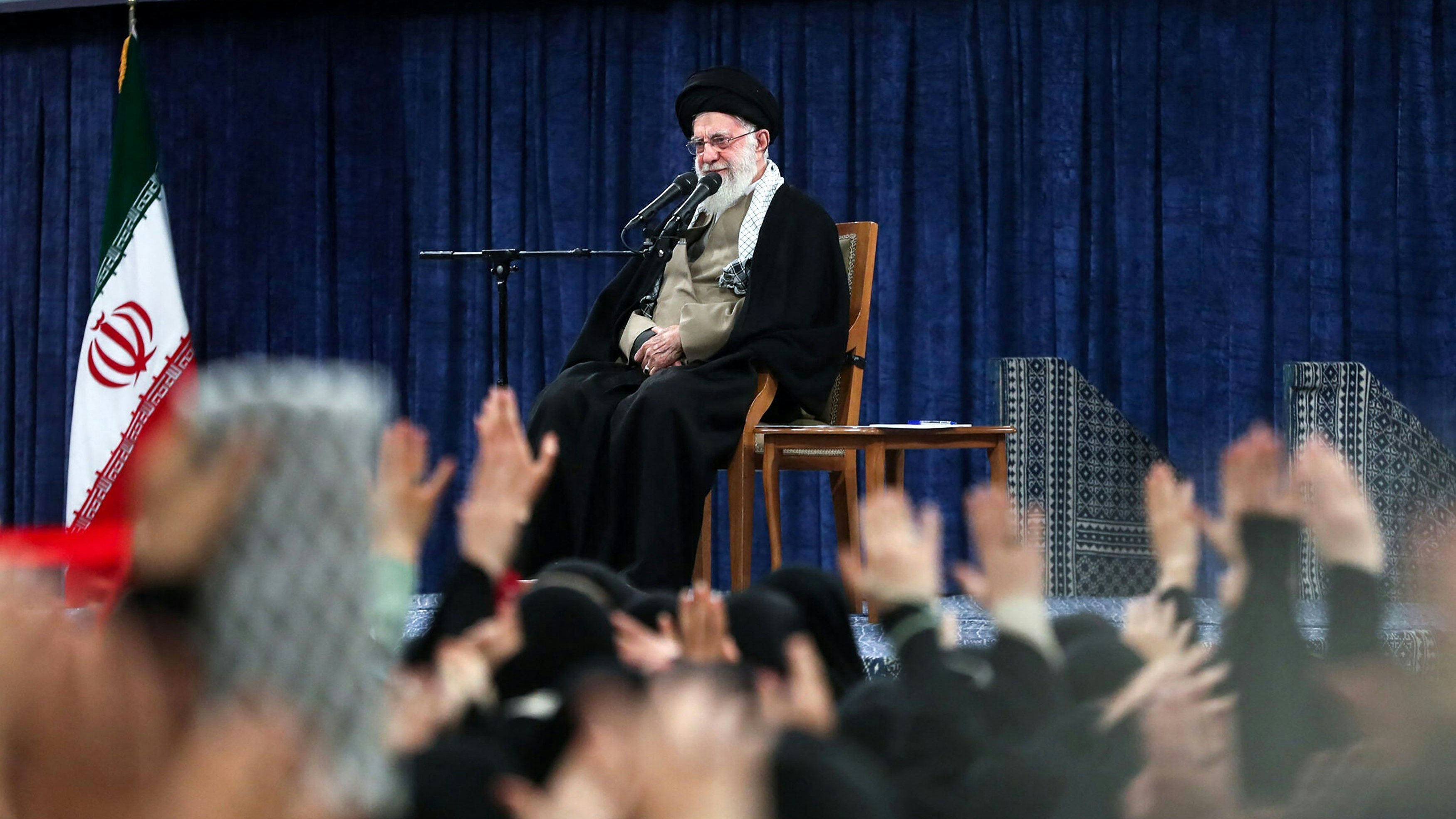Irans geistliches Oberhaupt Ayatollah Ali Chamenei will Vergeltung.