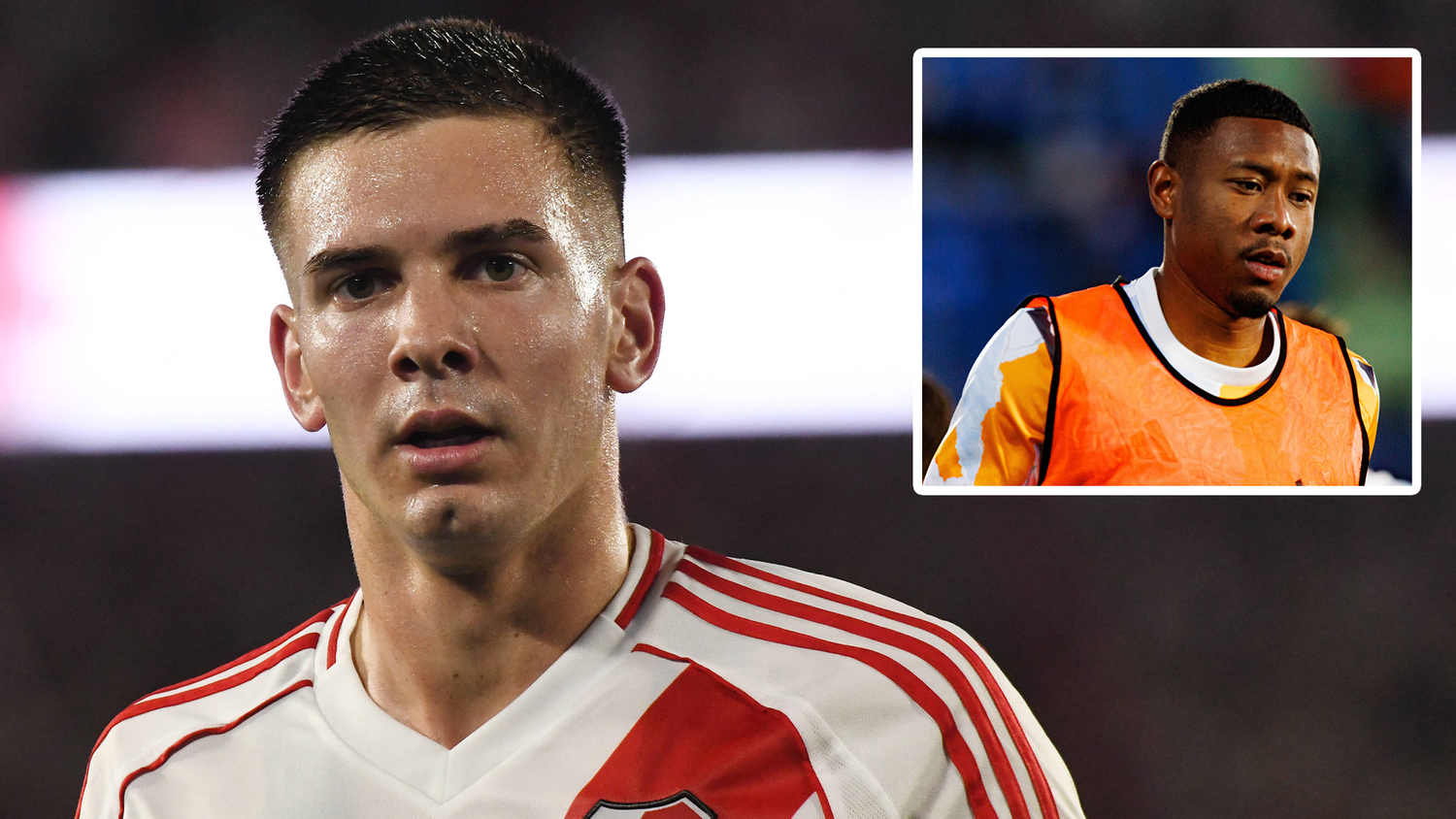 Franco Mastantuono gilt als das nächste Fußball-Supertalent. Für ÖFB-Star David Alaba dürfte es eng werden. 