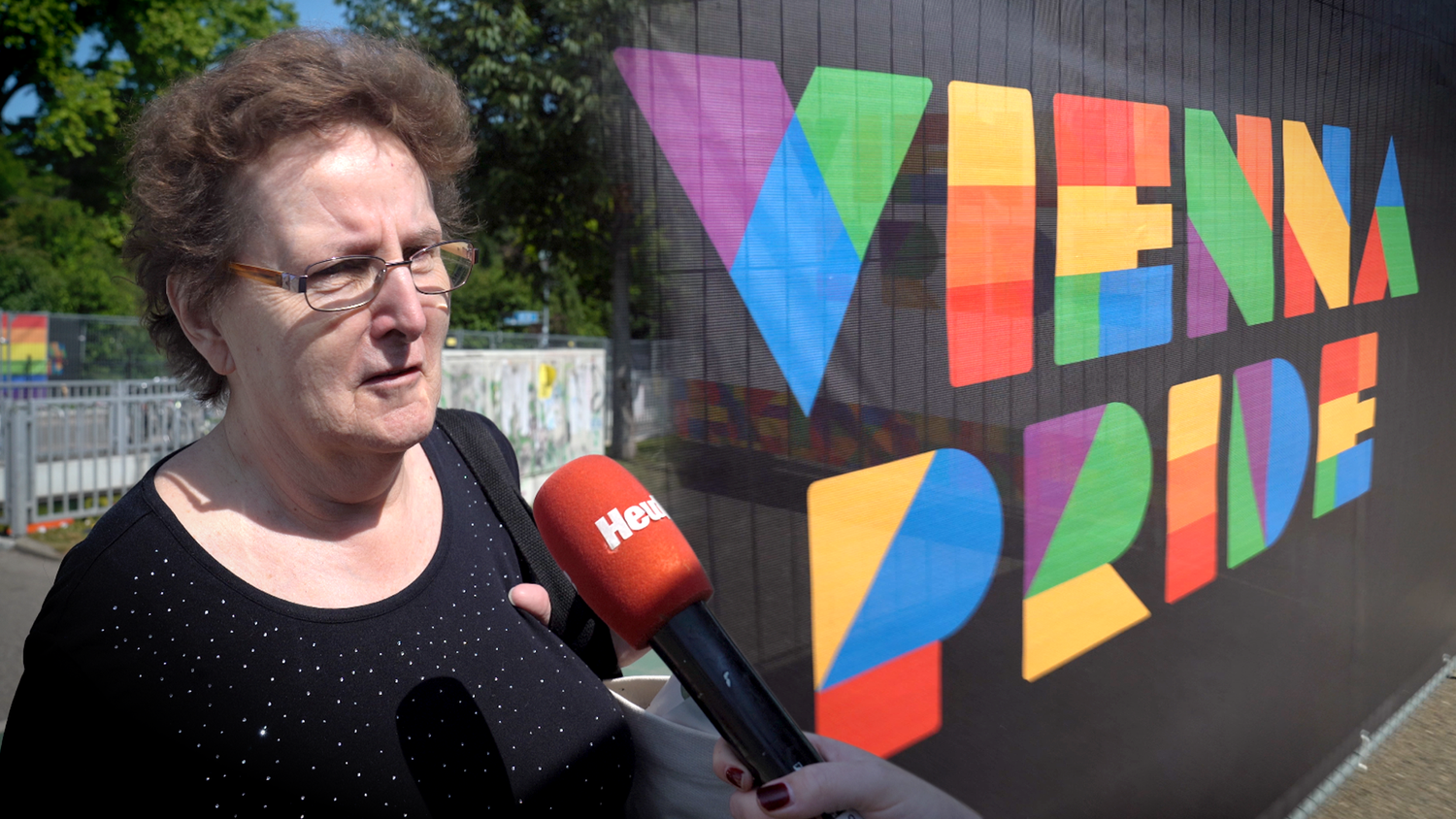 Es wird viel zu viel diskriminiert – Für Christine ist die Veranstaltung ein wichtiges Zeichen für mehr Akzeptanz