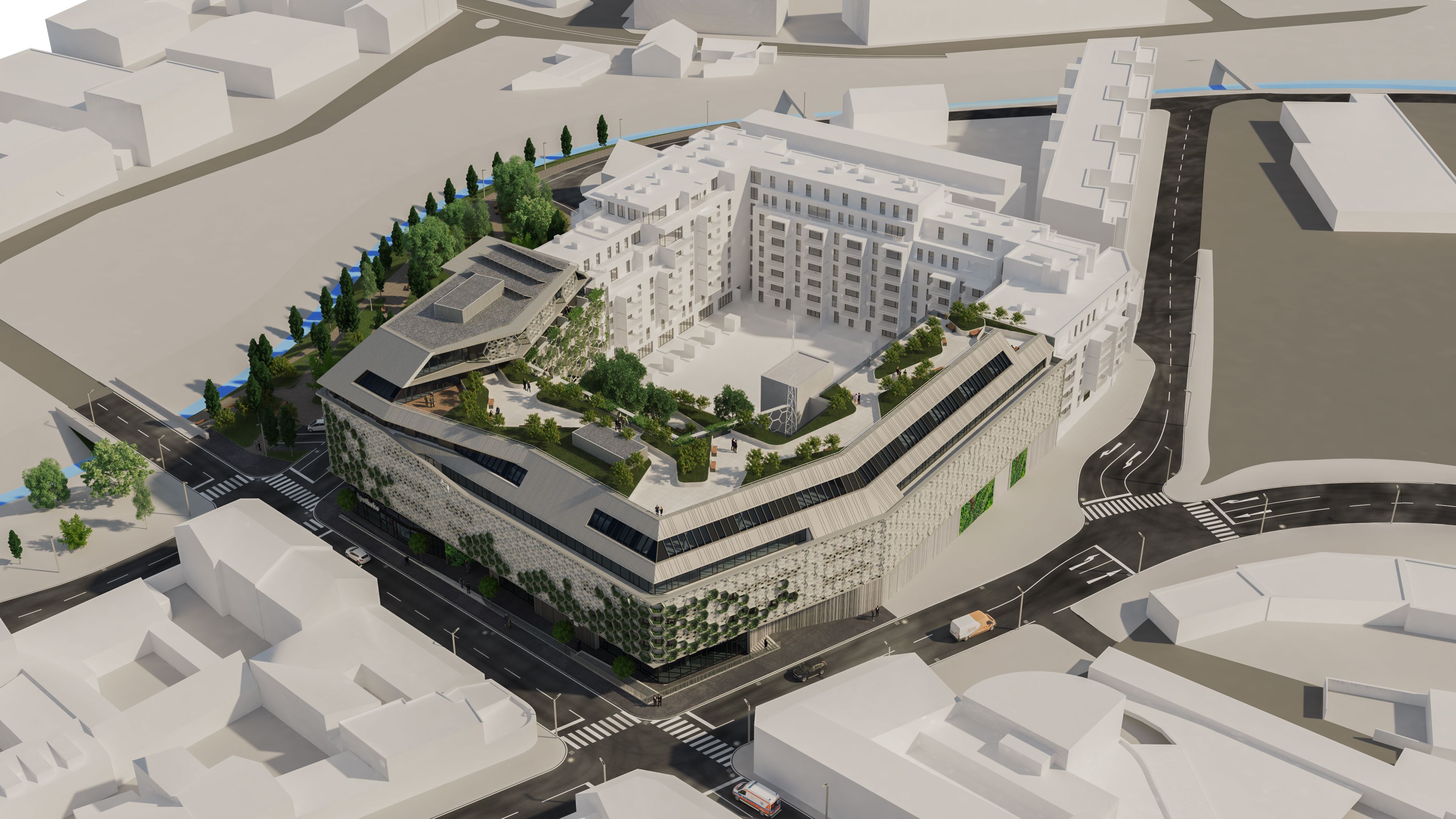 In Liesing entsteht Österreichs größtes Gesundheitszentrum.