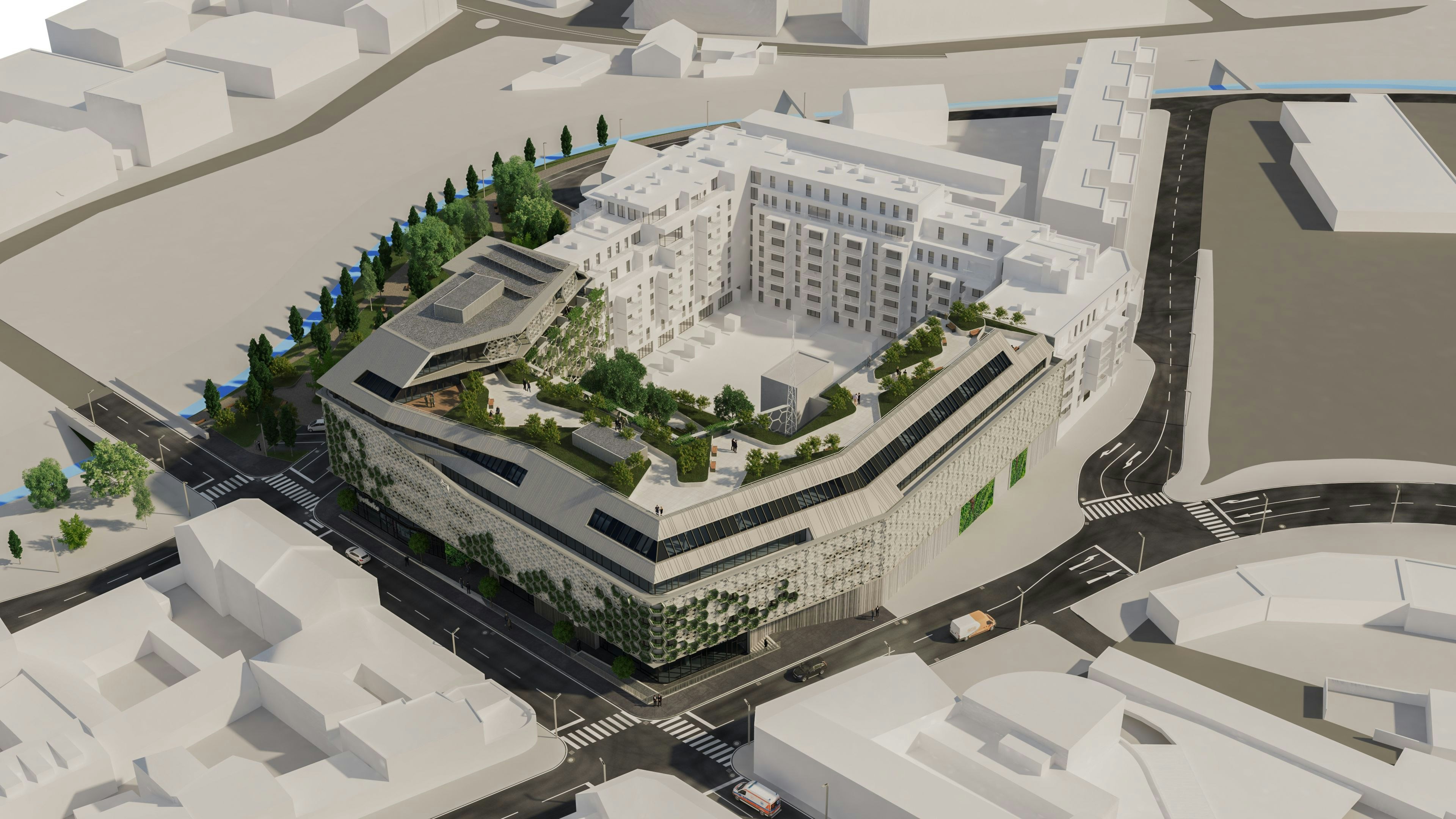 Heute.at - 50 Mio. Euro – Liesing bekommt neues Gesundheitszentrum