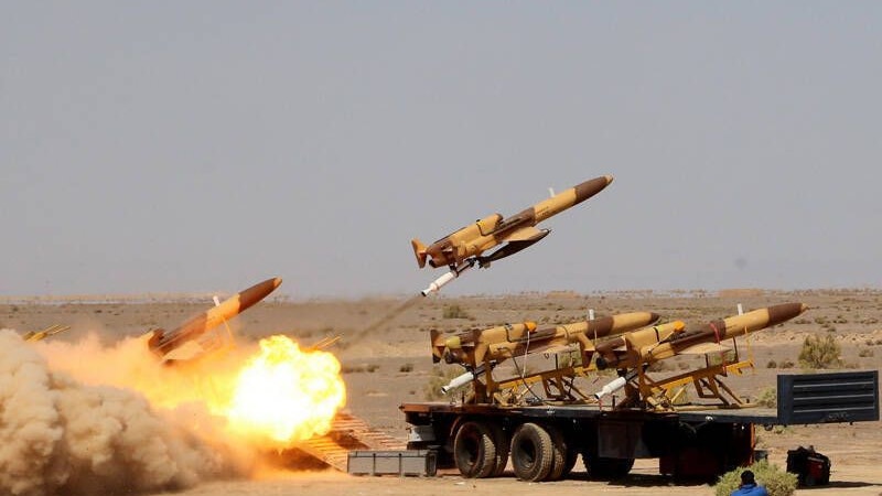 Der Iran hat mehr als 100 Drohnen zum Vergeltungsschlag Richtung Israel abgeschossen.