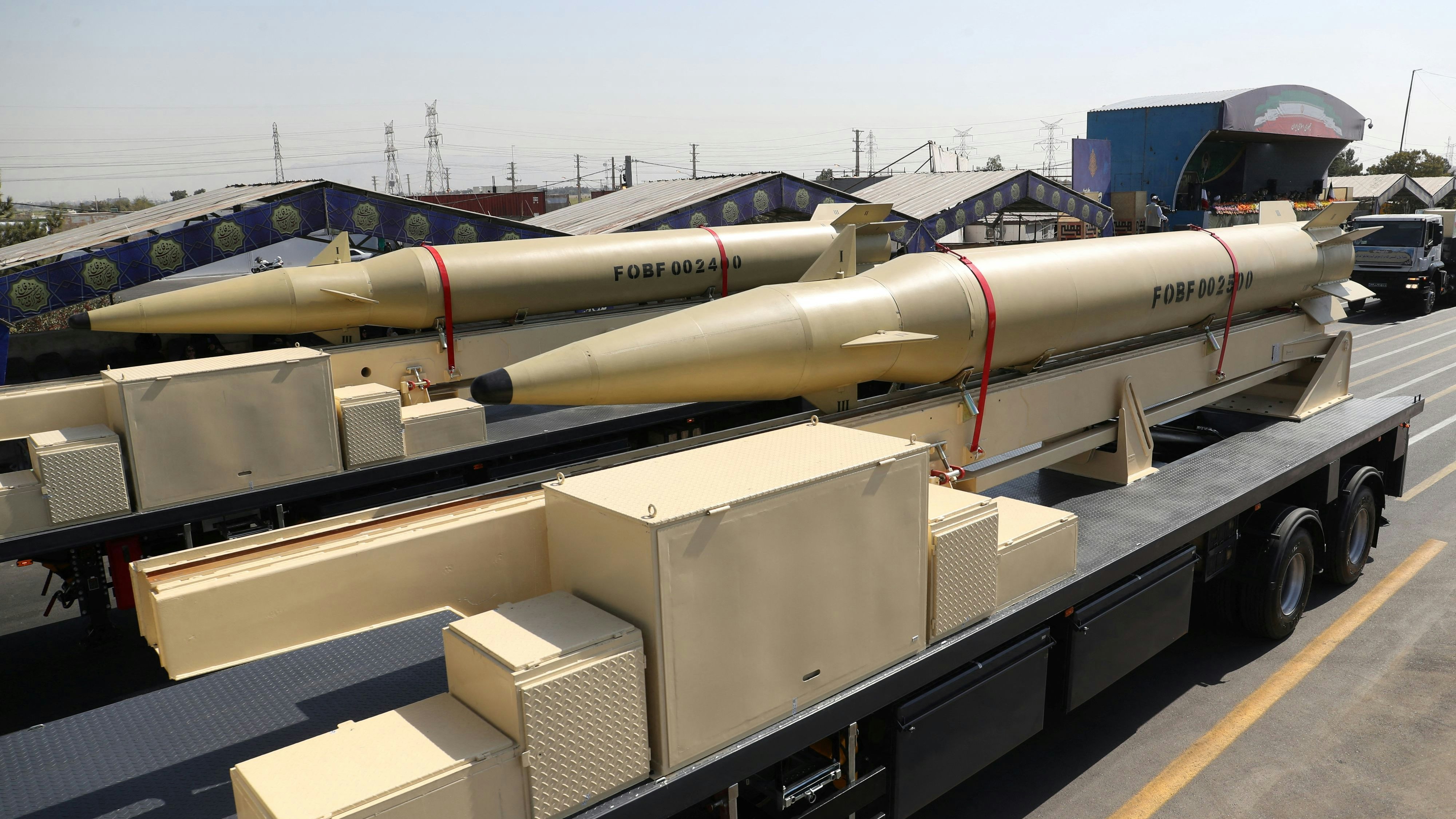 Heute.at - Iran vs. Israel: Die militärischen Stärken im Vergleich