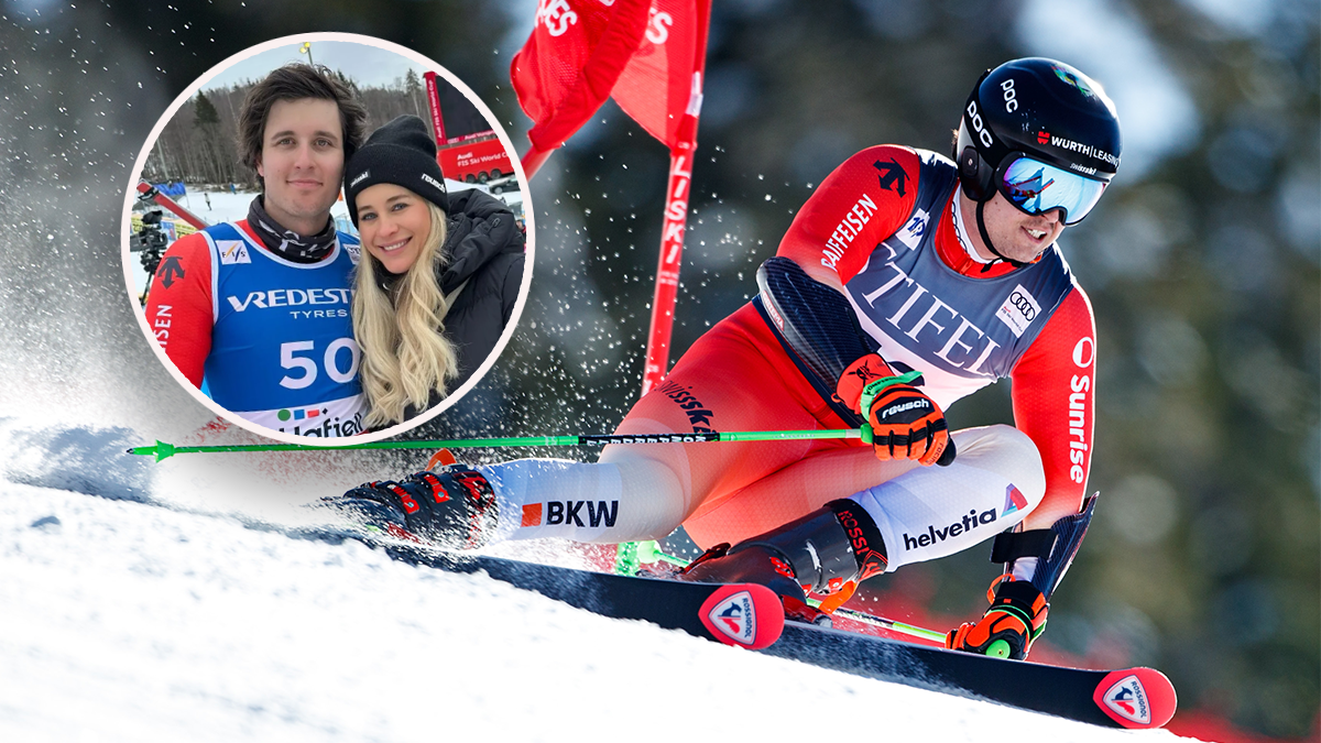 Der Schweizer Riesentorlauf-Spezialist Livio Simonet hat geheiratet. 