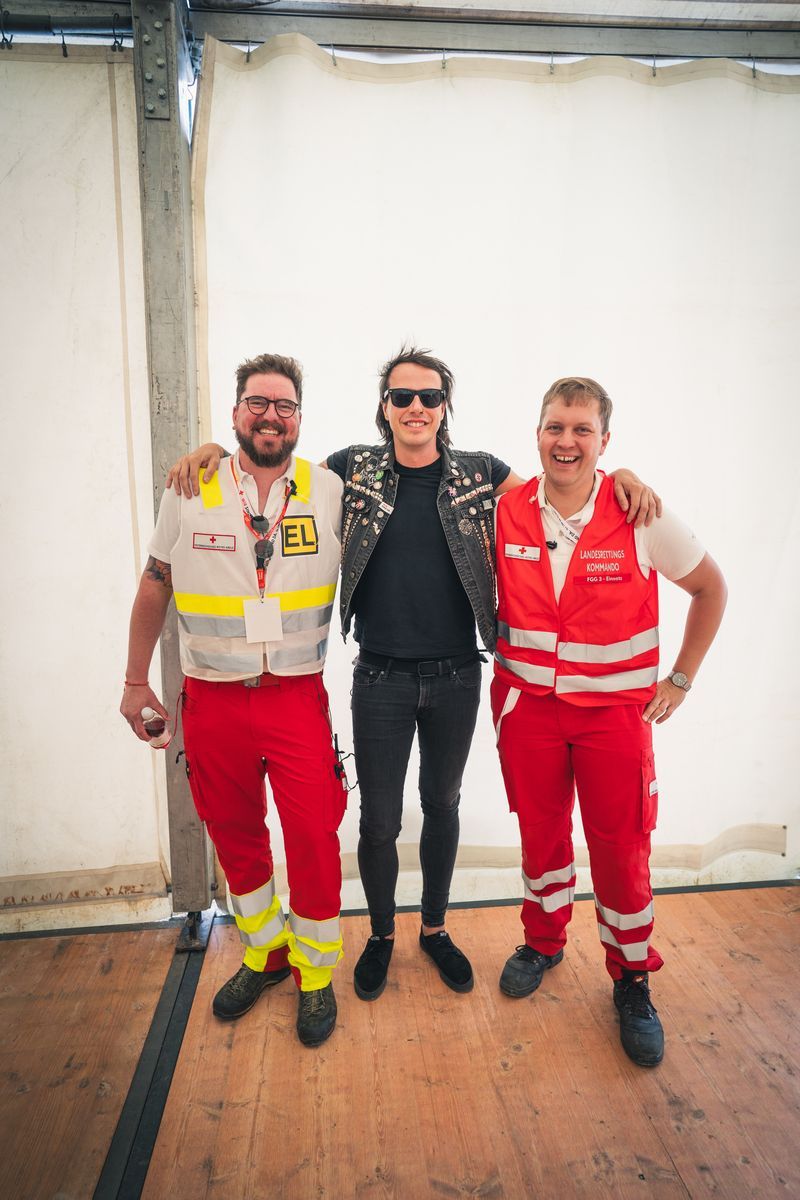 Marco Pogo gewährte einen Blick hinter die Kulissen beim 