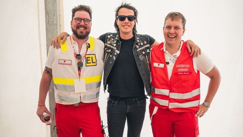 Heute.at - Marco Pogo schaut hinter die Kulissen vom Nova Rock