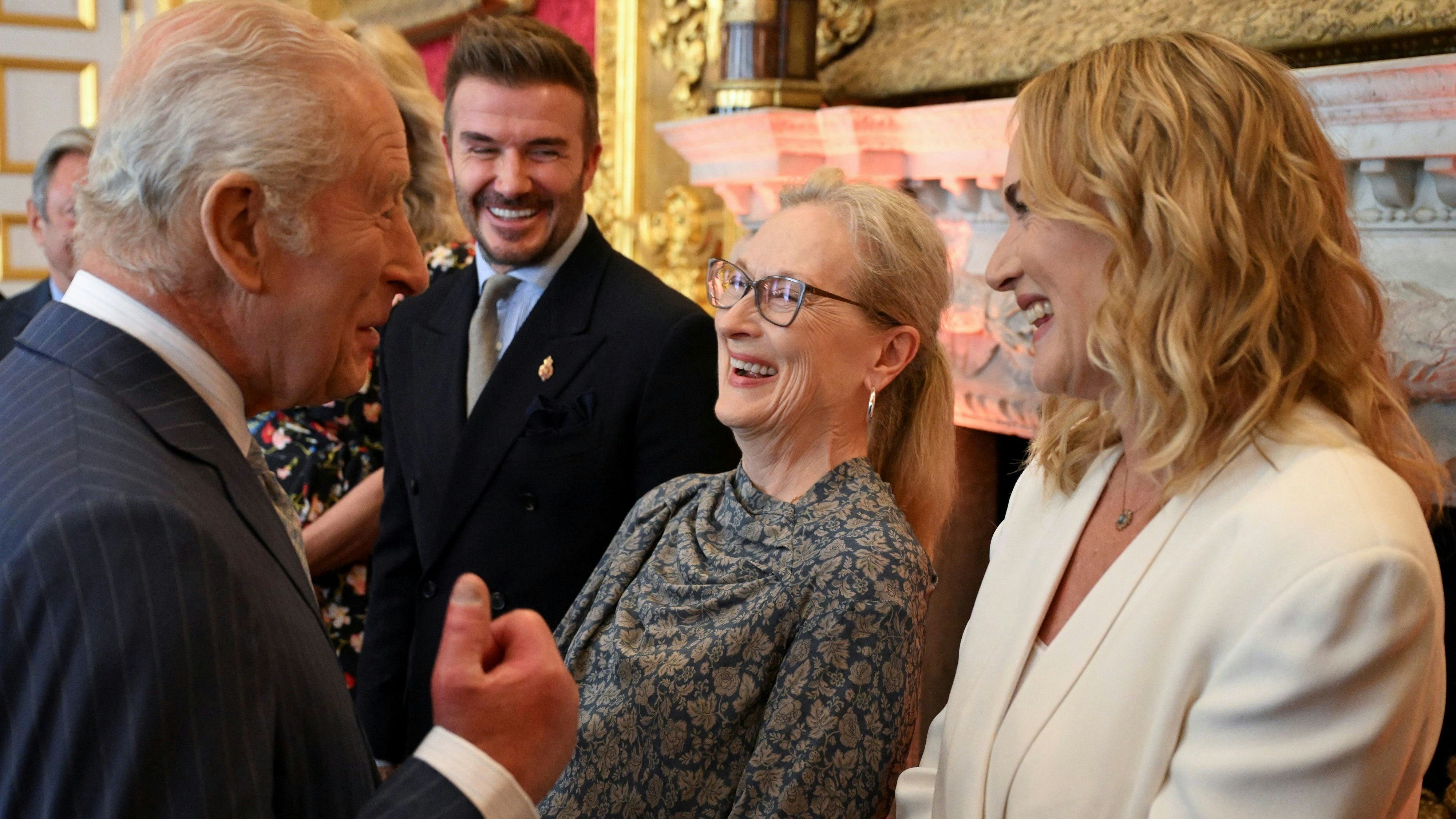 Heute.at - Hollywoods Queen Meryl Streep trifft König Charles
