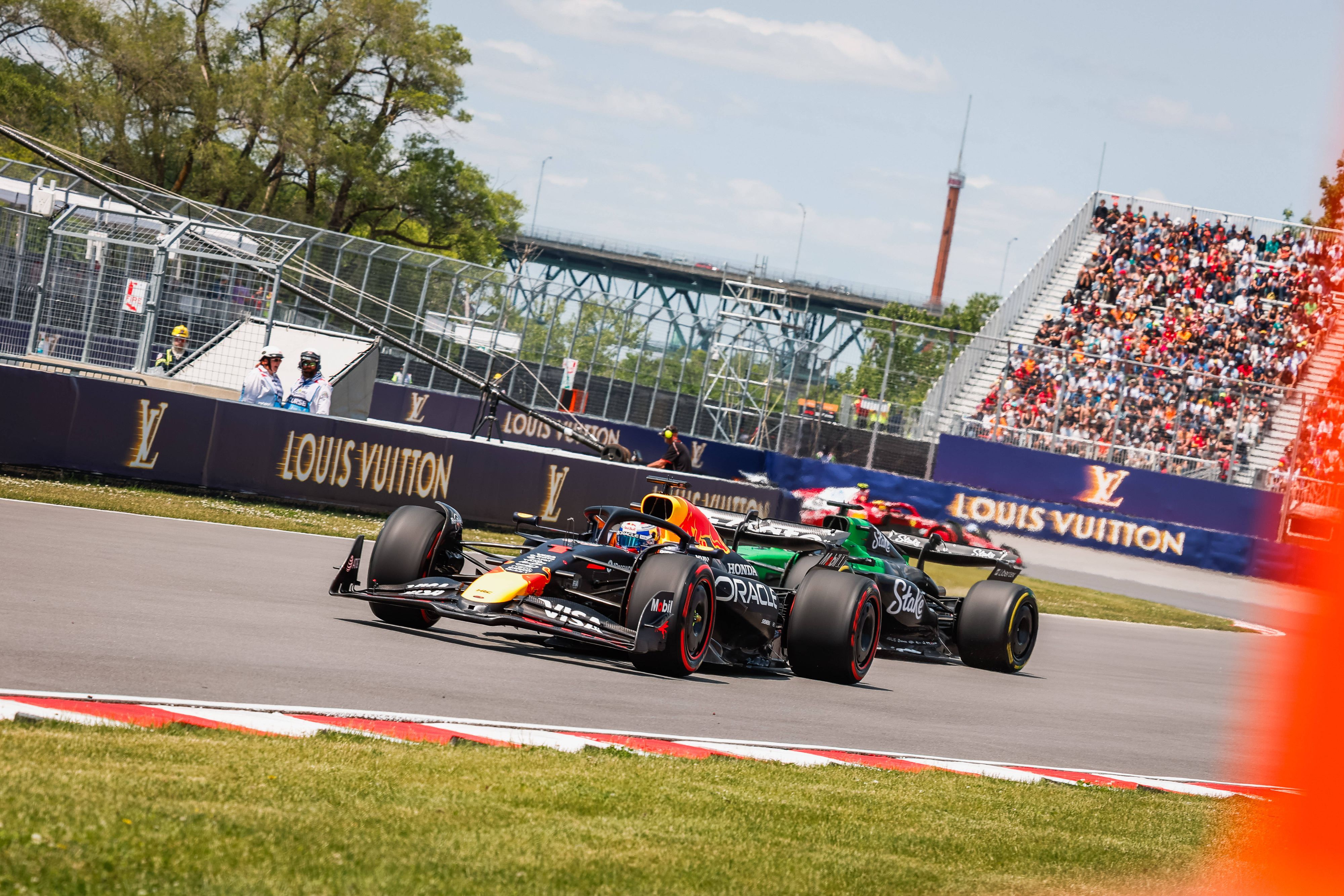 Max Verstappen durfte sich über die Bestzeit im Training freuen.