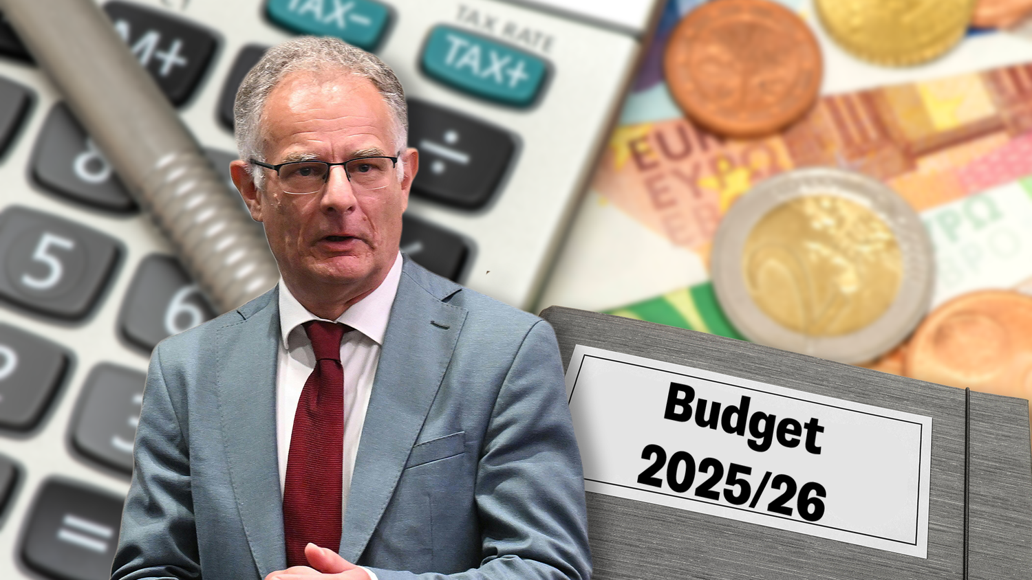 Finanzminister Markus Marterbauer (SPÖ) – sein Doppelbudget 2025/26 soll am 18. Juni endgültig beschlossen werden.