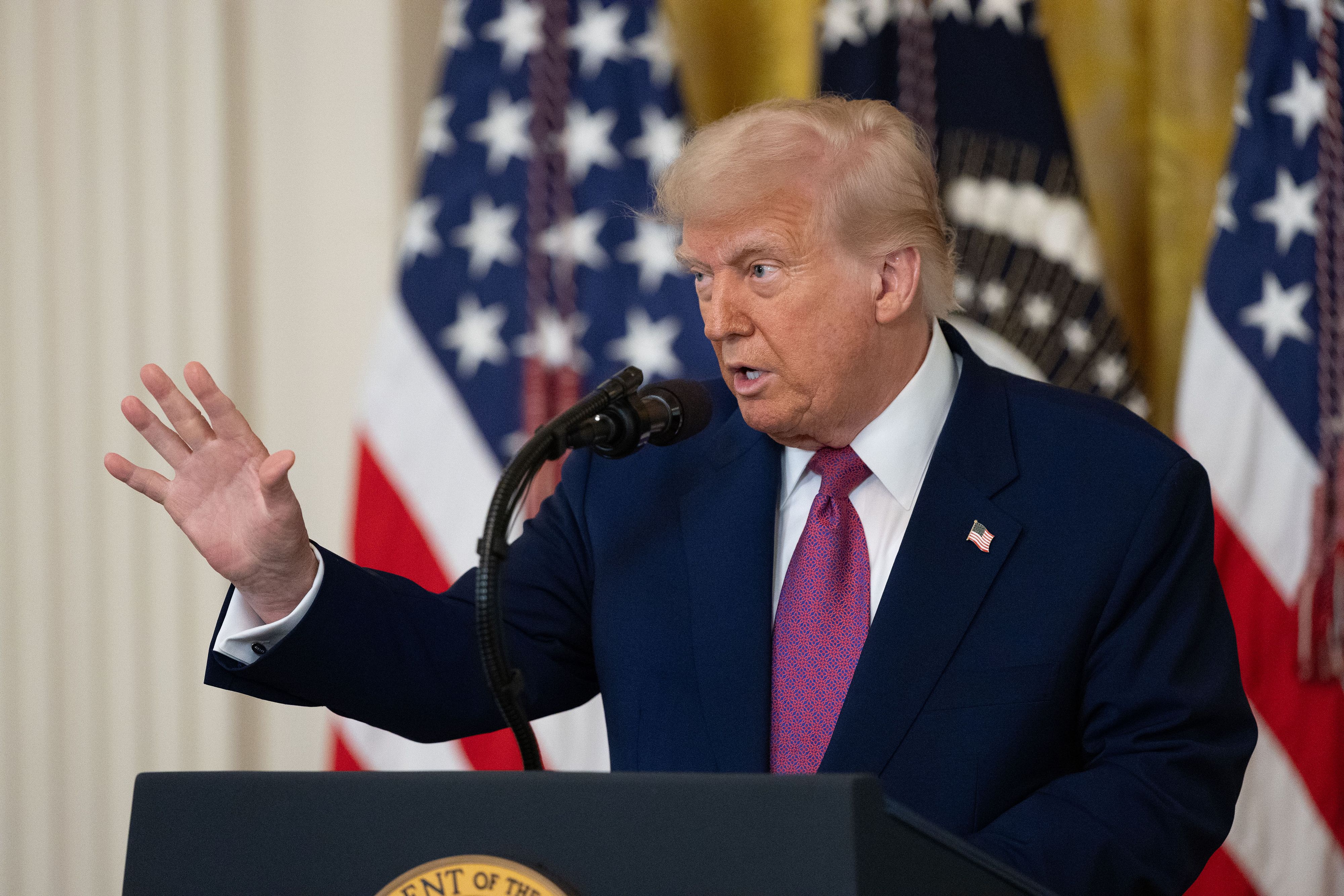 US-Präsident Donald Trump stellt dem Iran ein Ultimatum.