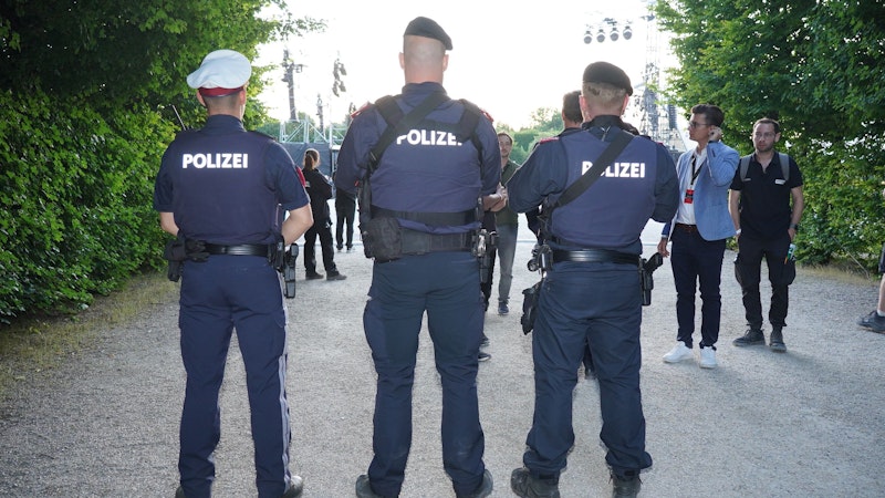 Auch die Sicherheitsvorkehrungen waren heuer deutlich mehr. 