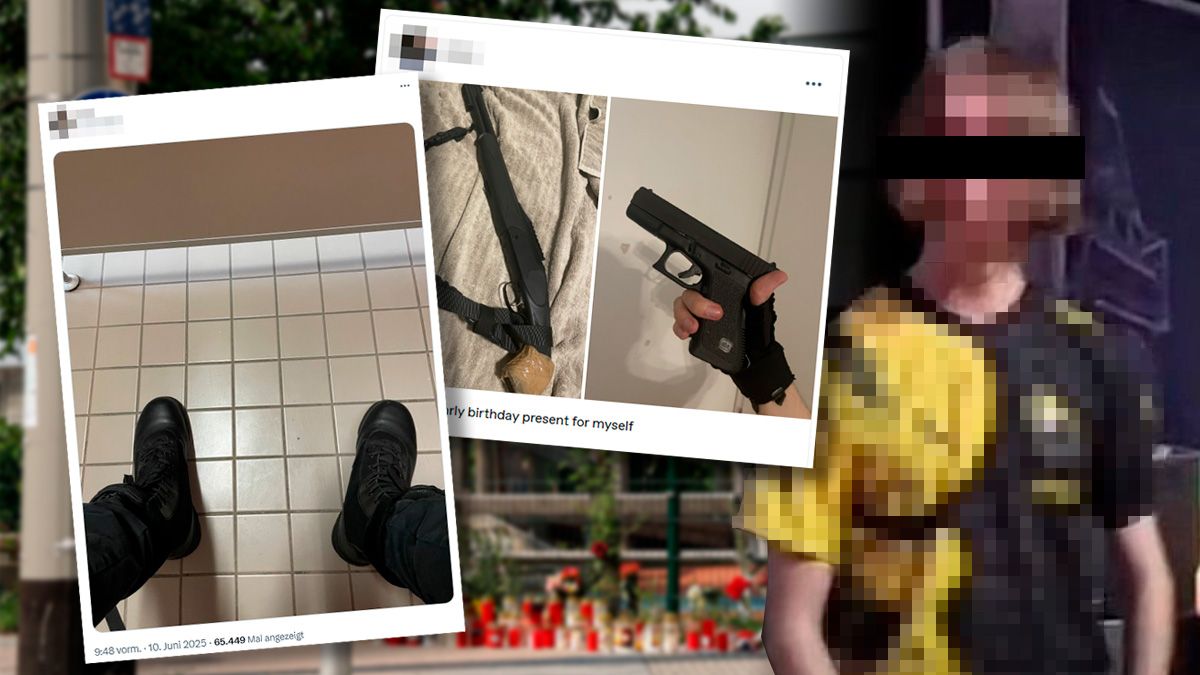 Der Grazer Amokläufer postete kurz vor der Tat noch in den Sozialen Medien. Er war früher auch in der E-Sport-Szene aktiv.